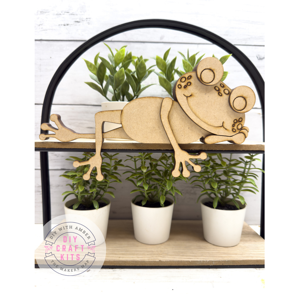Plain Frog Shelf Hugger DIY Kit – The Makers Map - DIY with Amber