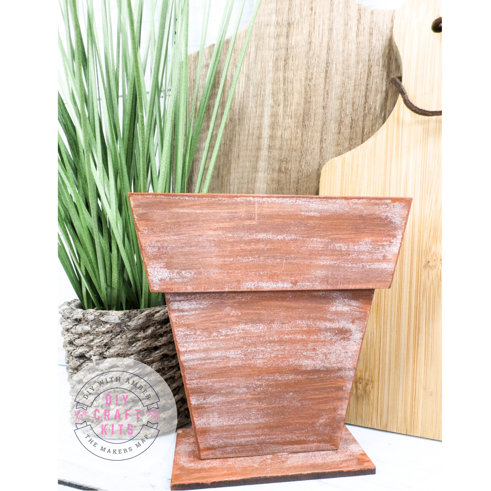 pot huggers for plants Pot Hugger Holder Interchangeable Base DIY Craft Kit – The Makers Map