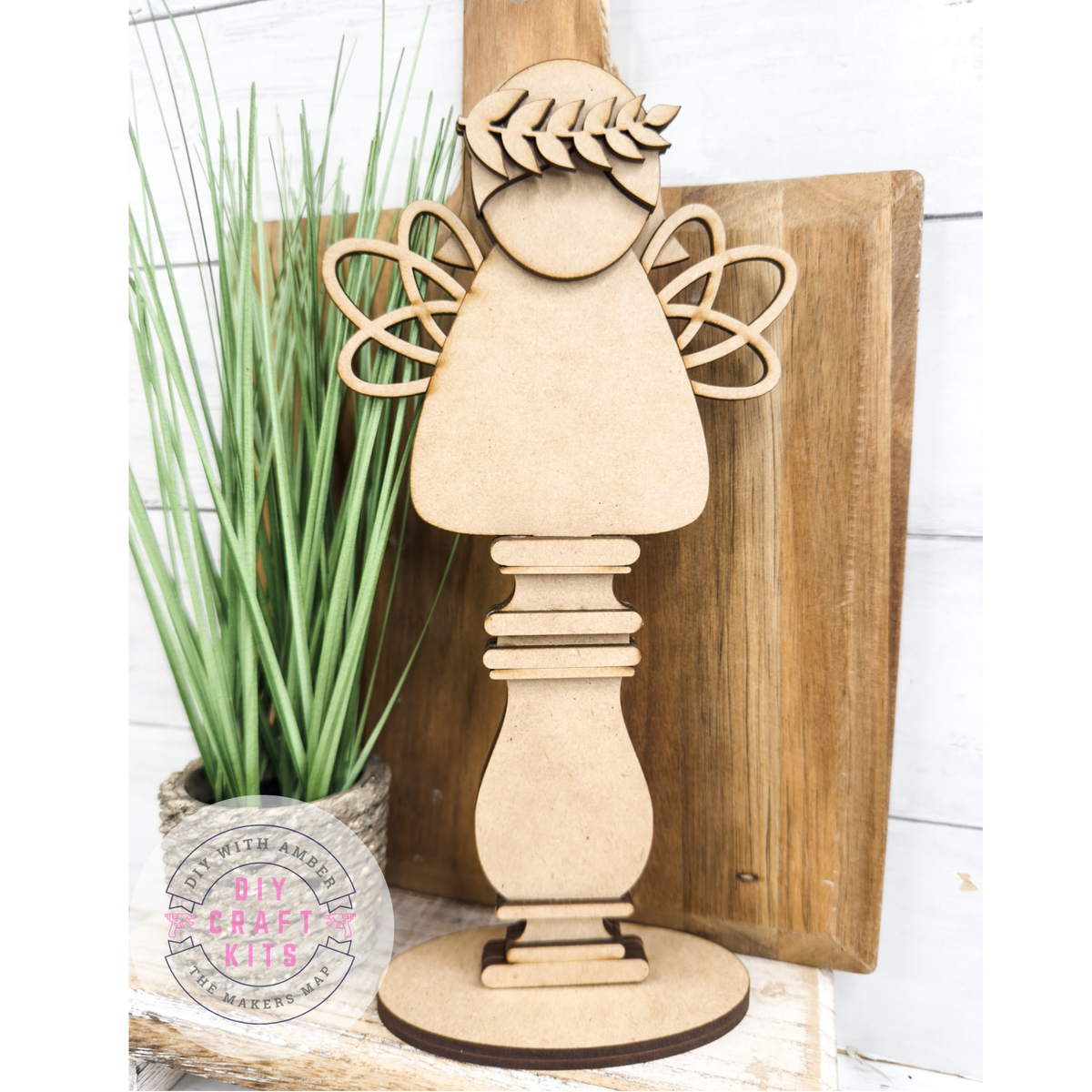 Primitive Angel Insert for Spindle Base – The Makers Map - DIY with Amber