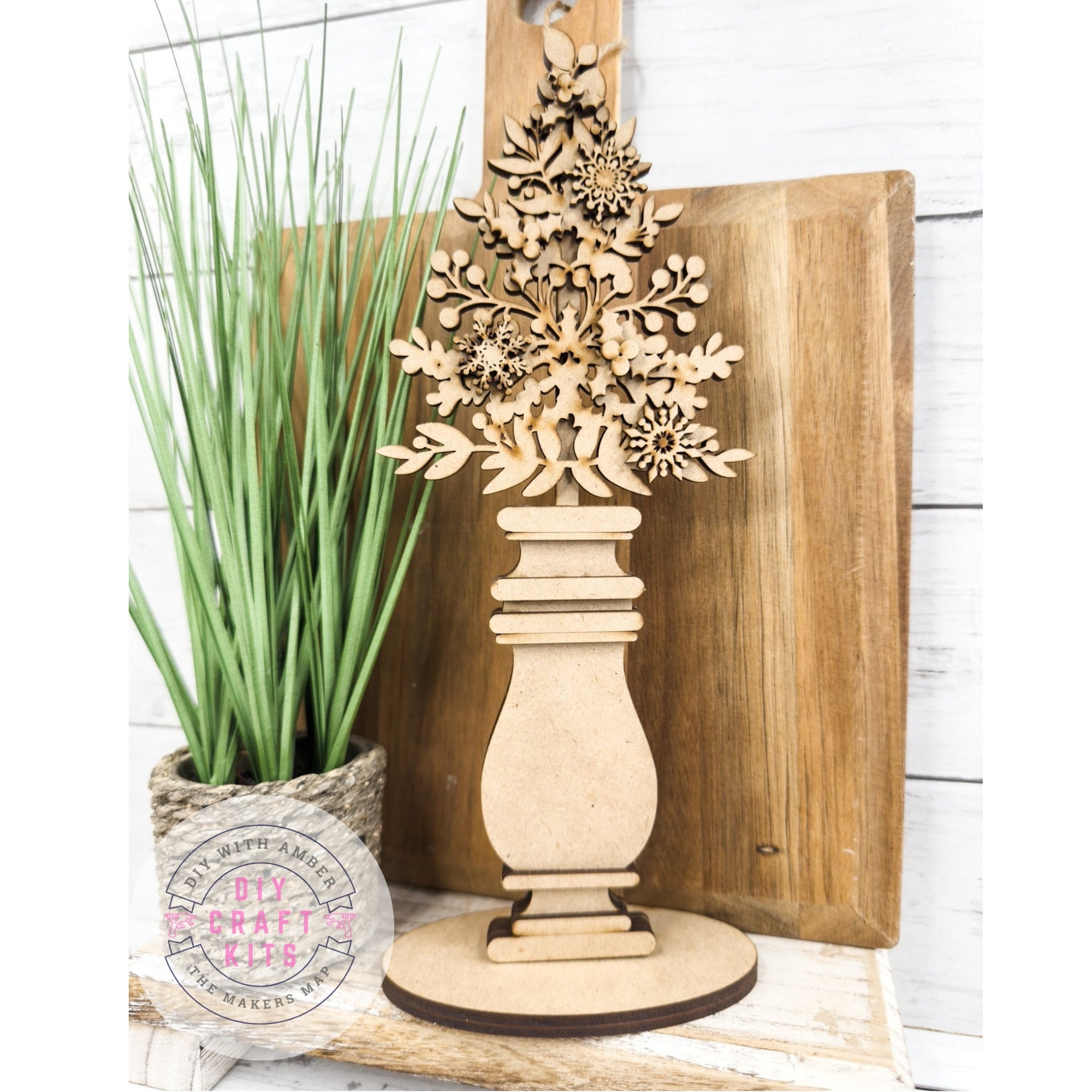 Detailed Tree Insert for Spindle Base – The Makers Map - DIY with Amber