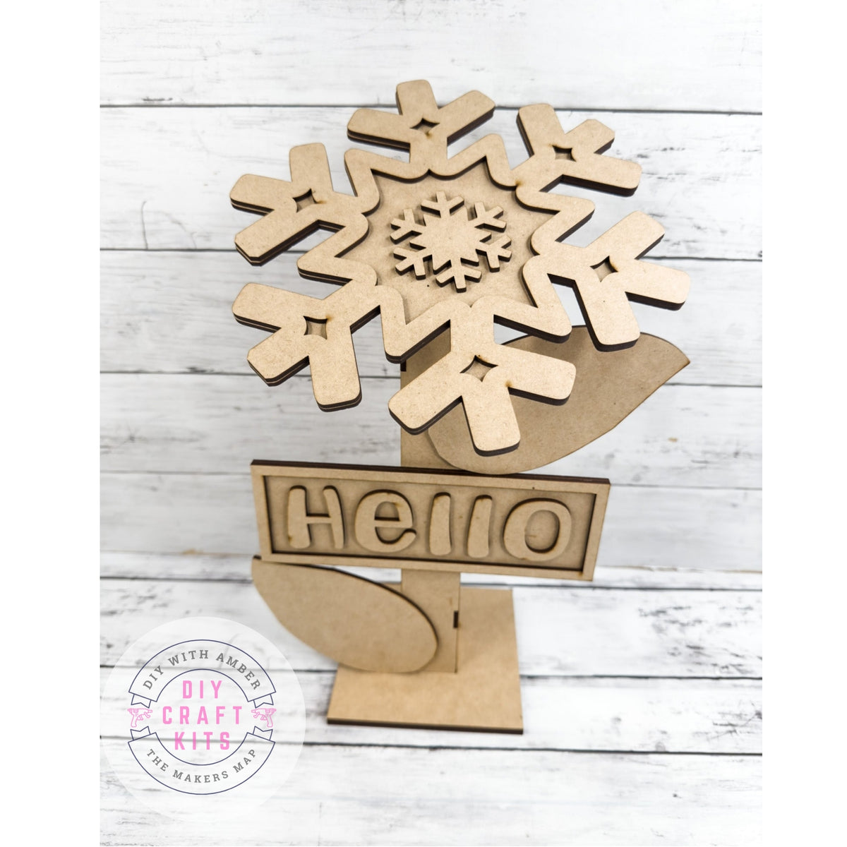 Snowflake Topper for Interchangeable Post Bases – The Makers Map - DIY ...