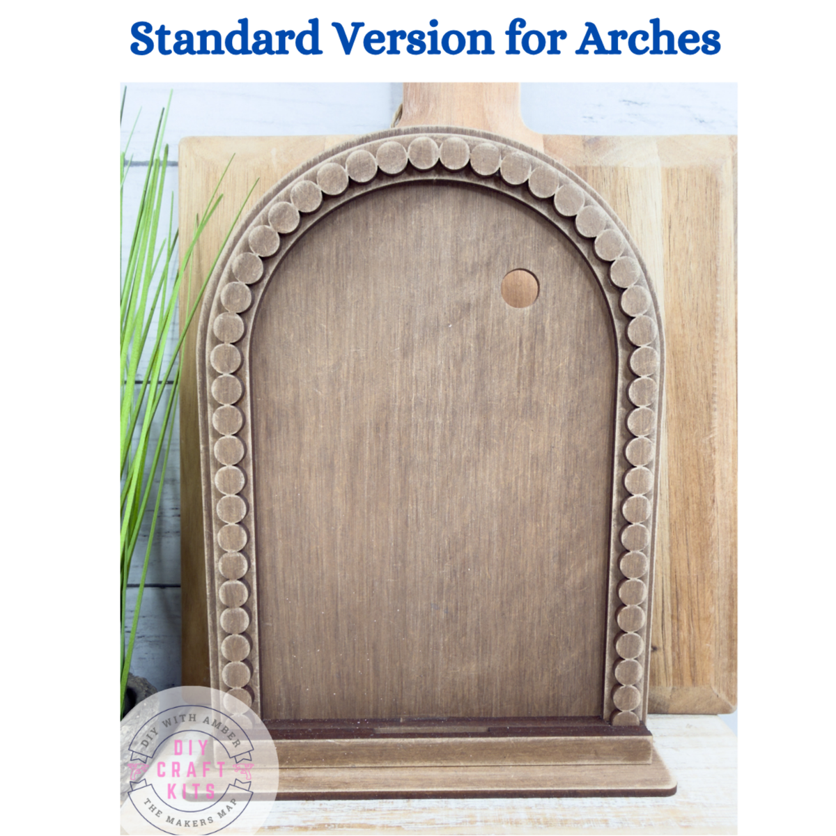 Standard Arch Beaded Framed Base for Interchangeable Arch inserts – The ...
