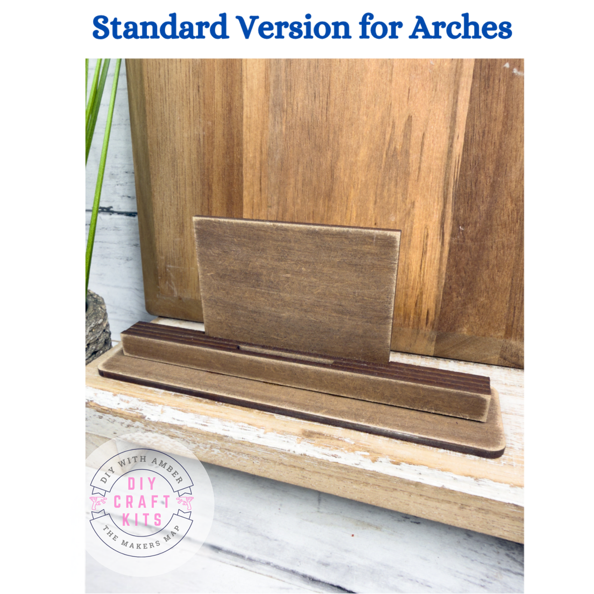 Standard Arch FLAT Base for Interchangeable Arch inserts – The Makers ...