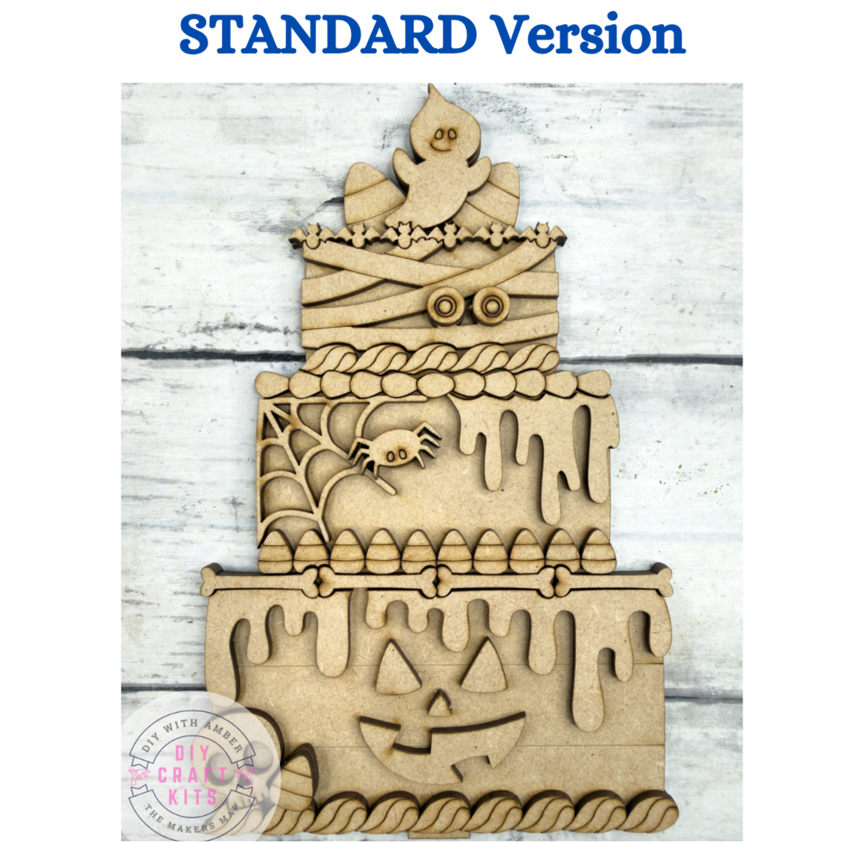 Standard Halloween Cake Insert for Standard Interchangeable Cake Bases ...