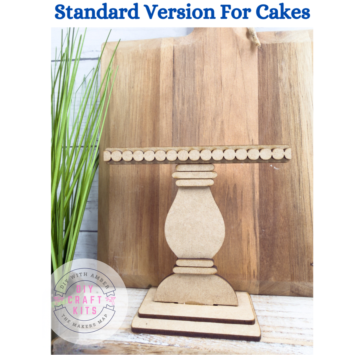 Standard Spindle Cake Base for Interchangeable Cakes Inserts – The ...