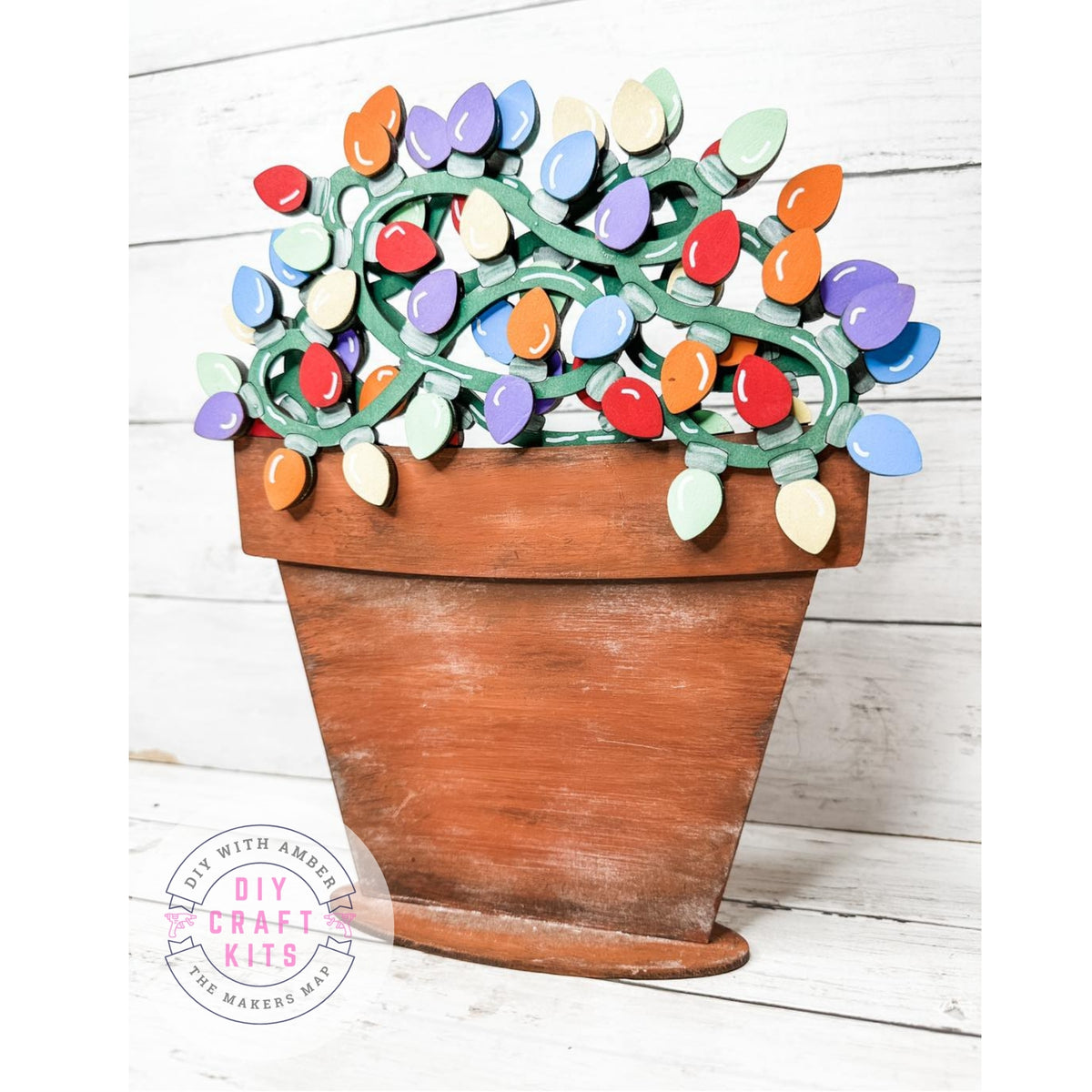 Tangled Lights Slot Insert for Interchangeable bases DIY Craft Kit ...