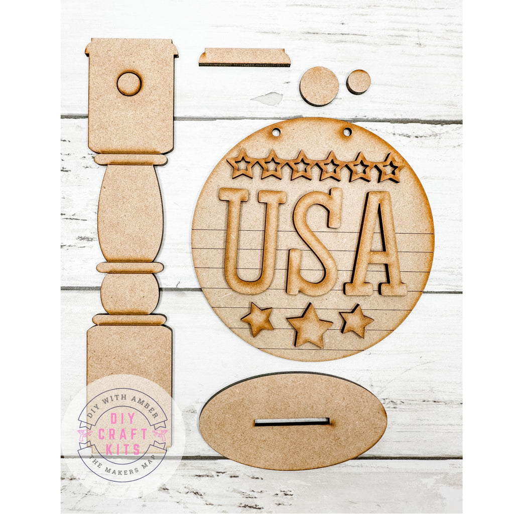 5 in Round Sign Kit Combos – The Makers Map - DIY with Amber