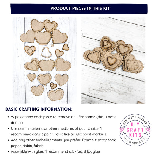 All Interchangeable DIY Craft Kits – DIY with Amber