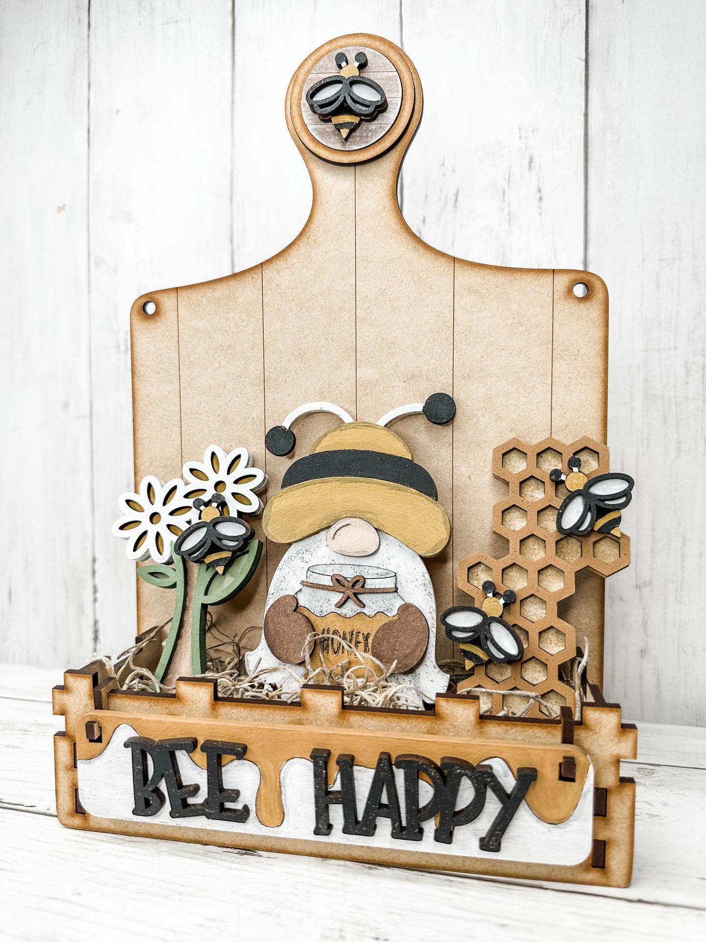 Honey Bee Insert for Interchangeable bases DIY Craft Kit