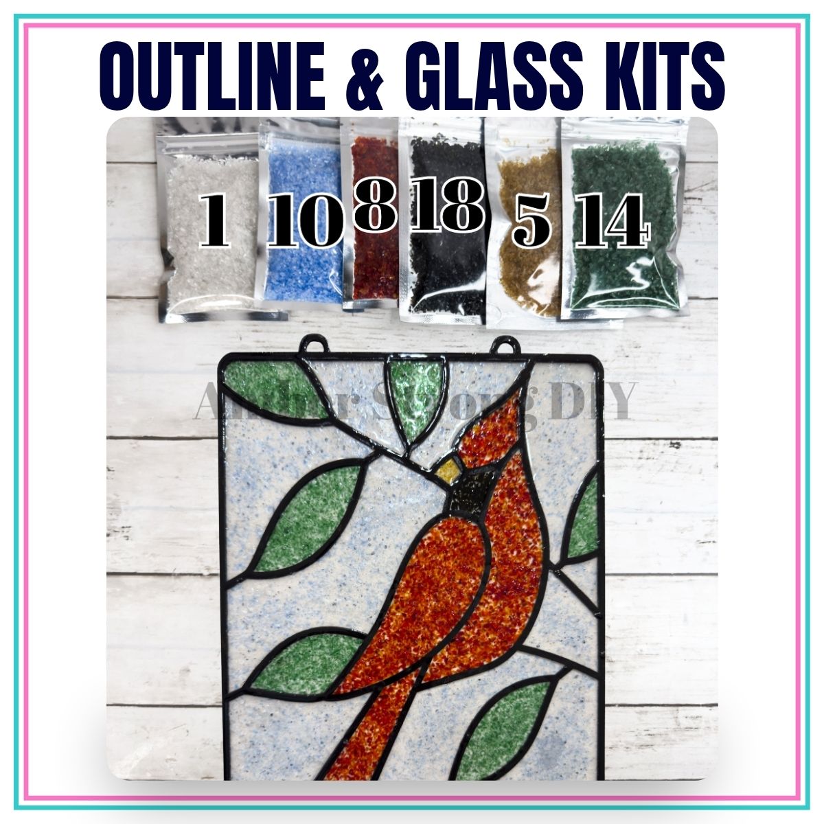 DIY Wood Craft Kits & Seasonal Decor – The Makers Map - DIY with Amber