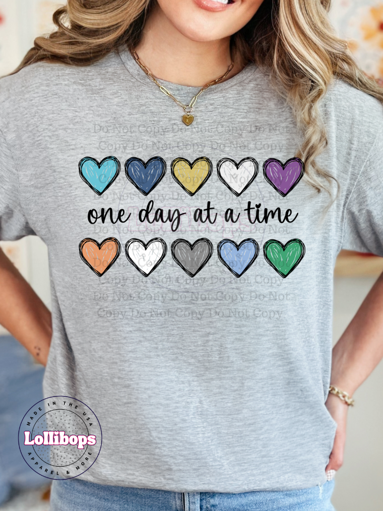 One day at a time t shirt sale