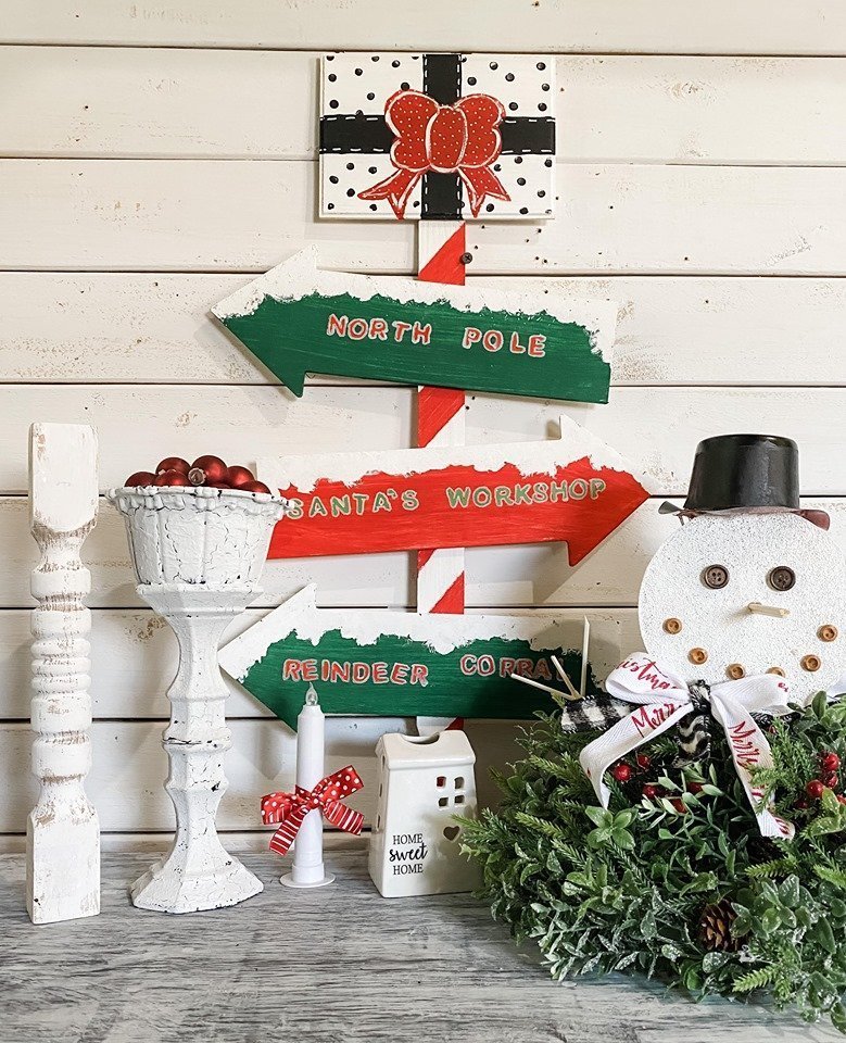 Tutorial: Outdoor Christmas Sign