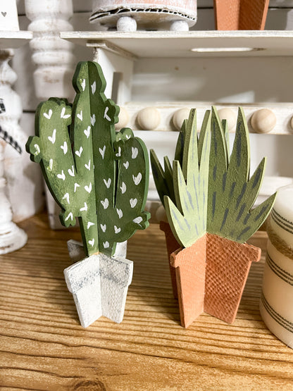 3D Set Cactus DIY Kit