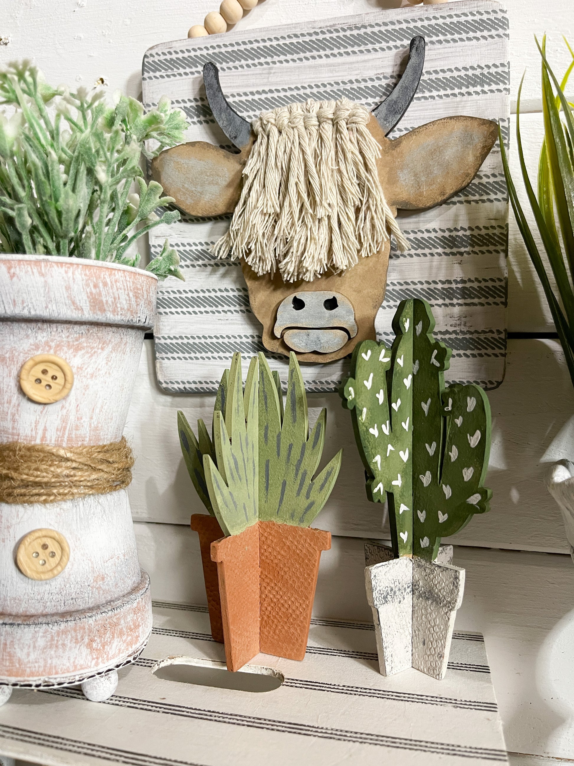 3D Set Cactus DIY Kit – DIY with Amber
