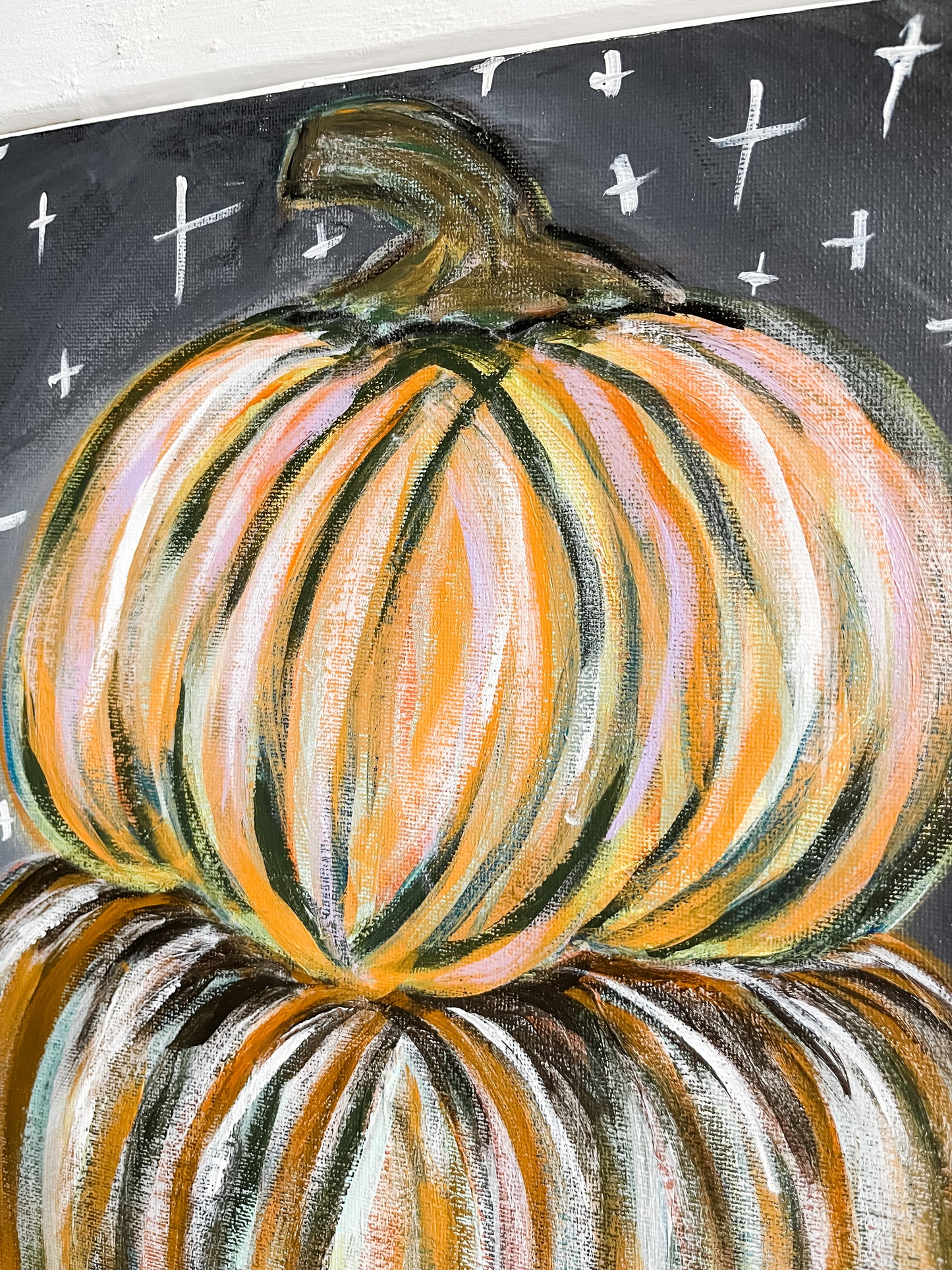 Tutorial: Pumpkin Painting
