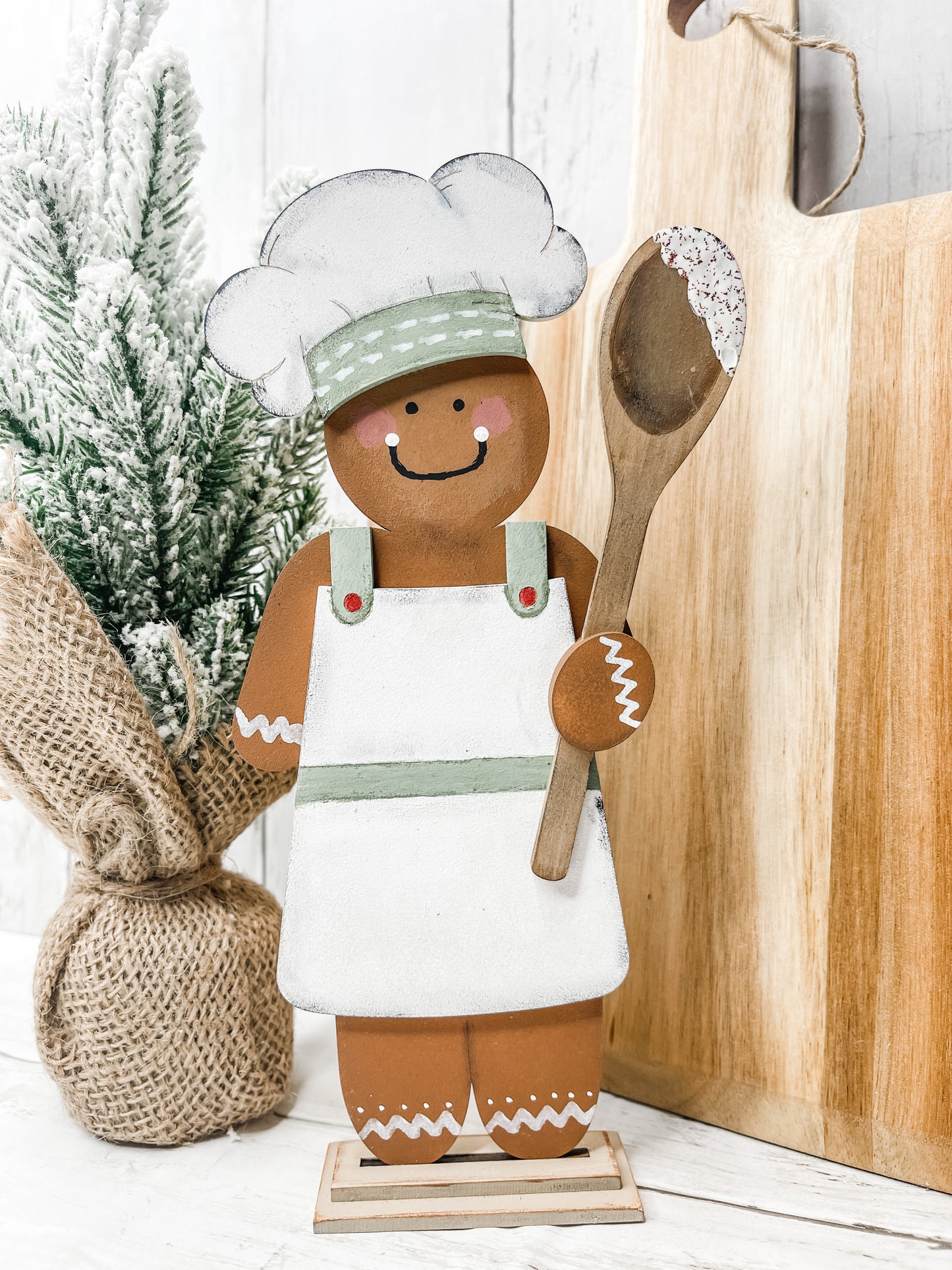 Gingerbread Boy and Girl DIY Kit