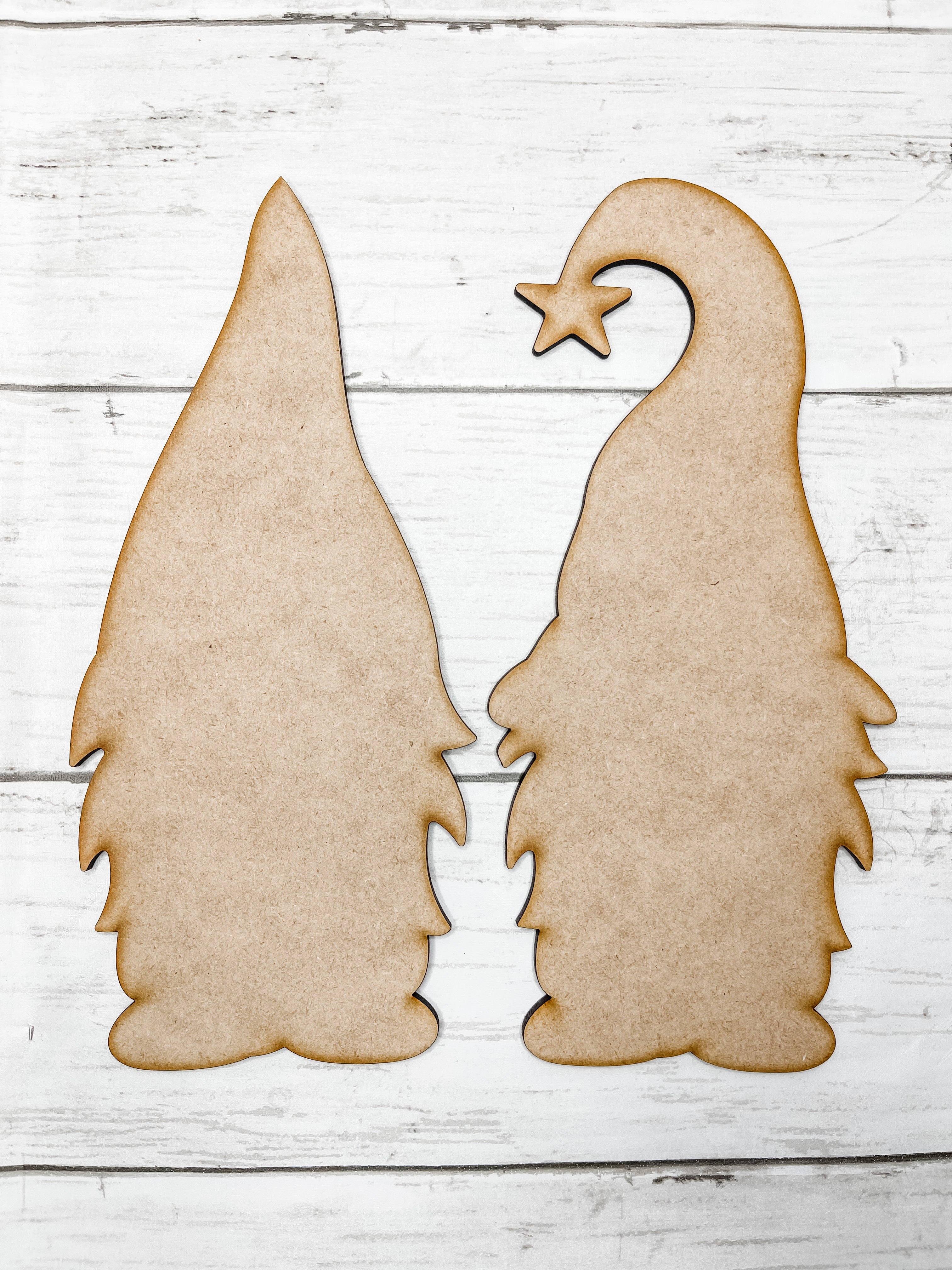 2 Gnome Cut Outs DIY Kit – The Makers Map - DIY with Amber
