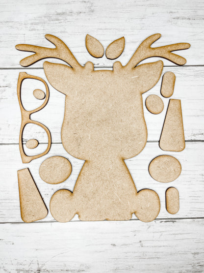 Crafty Kids Christmas Reindeer DIY Kit