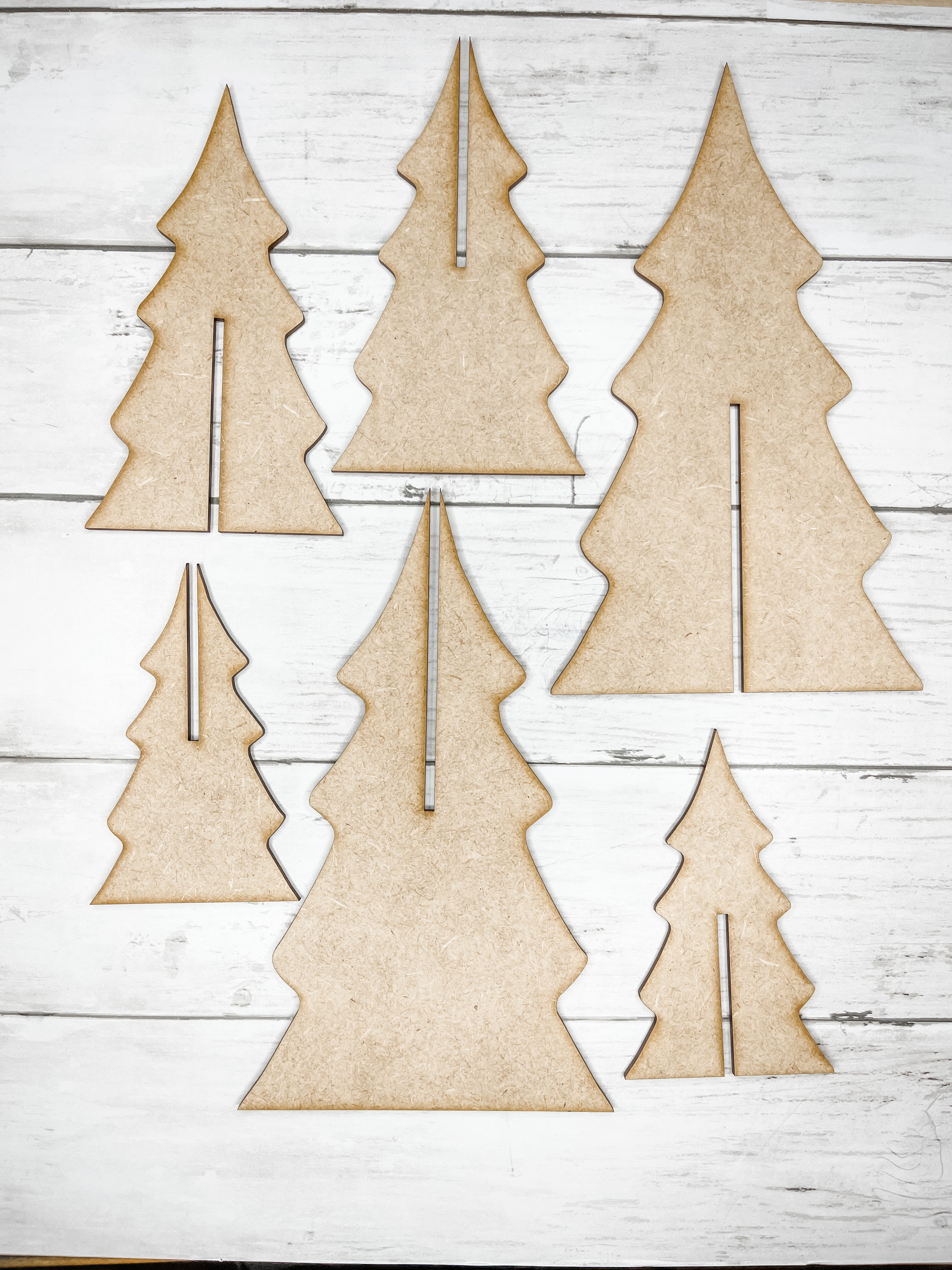 3D Winter Christmas Trees DIY Kit – The Makers Map - DIY with Amber