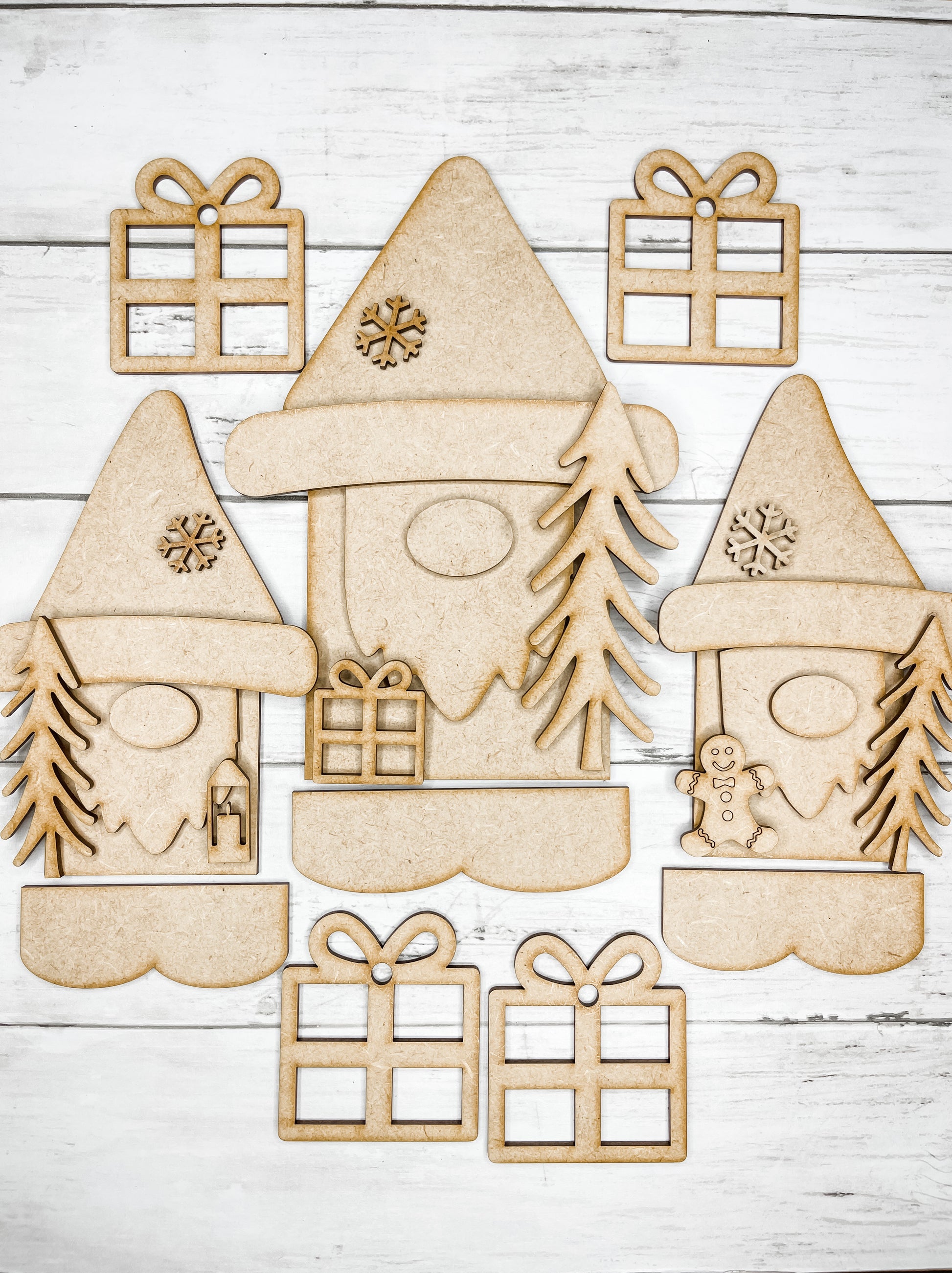 Studio Light – Cozy Christmas – Gnomes – Christmas Card Kit – DIY