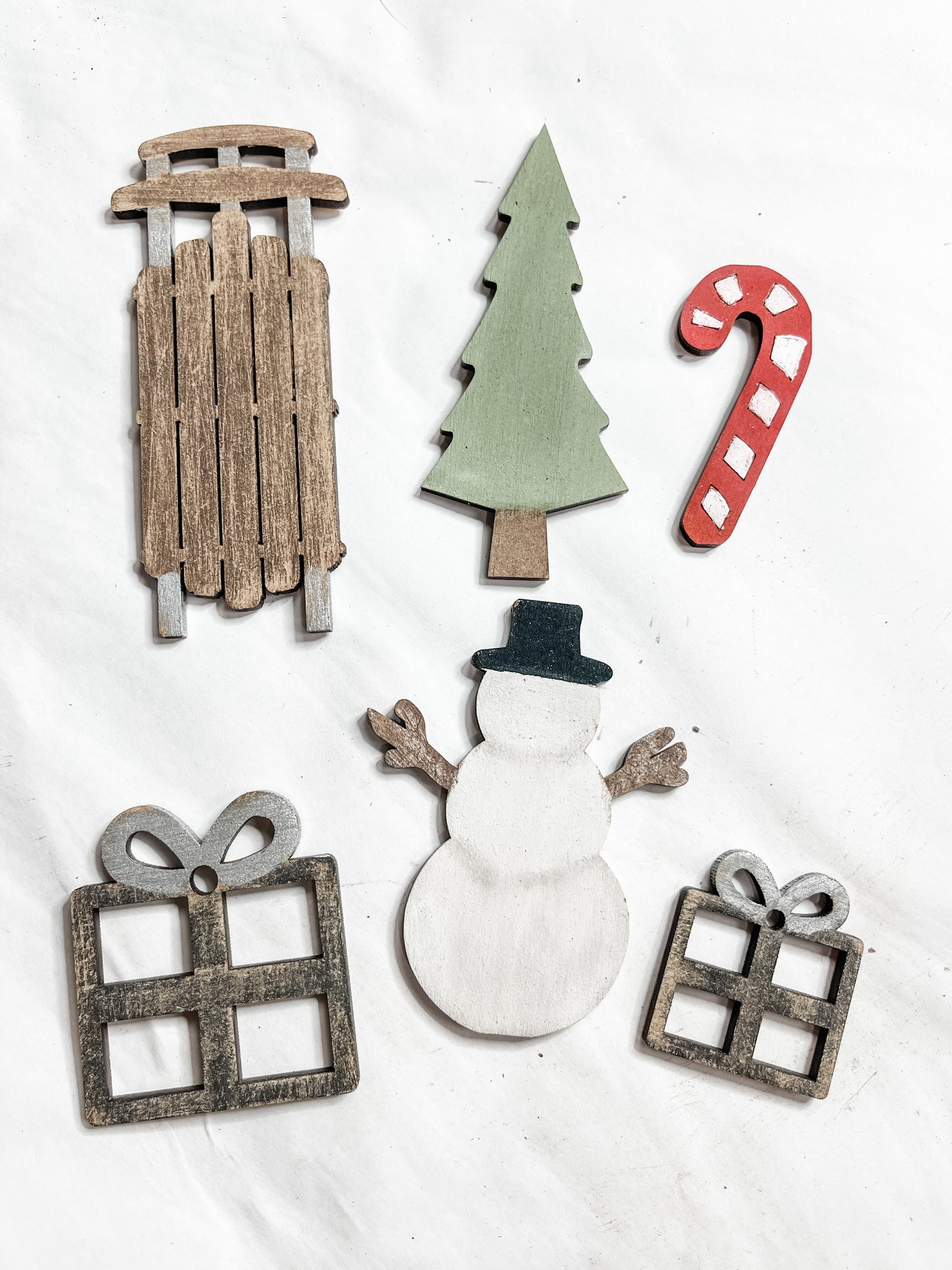 Winter Beanie Hat Christmas Gnomes DIY Kit