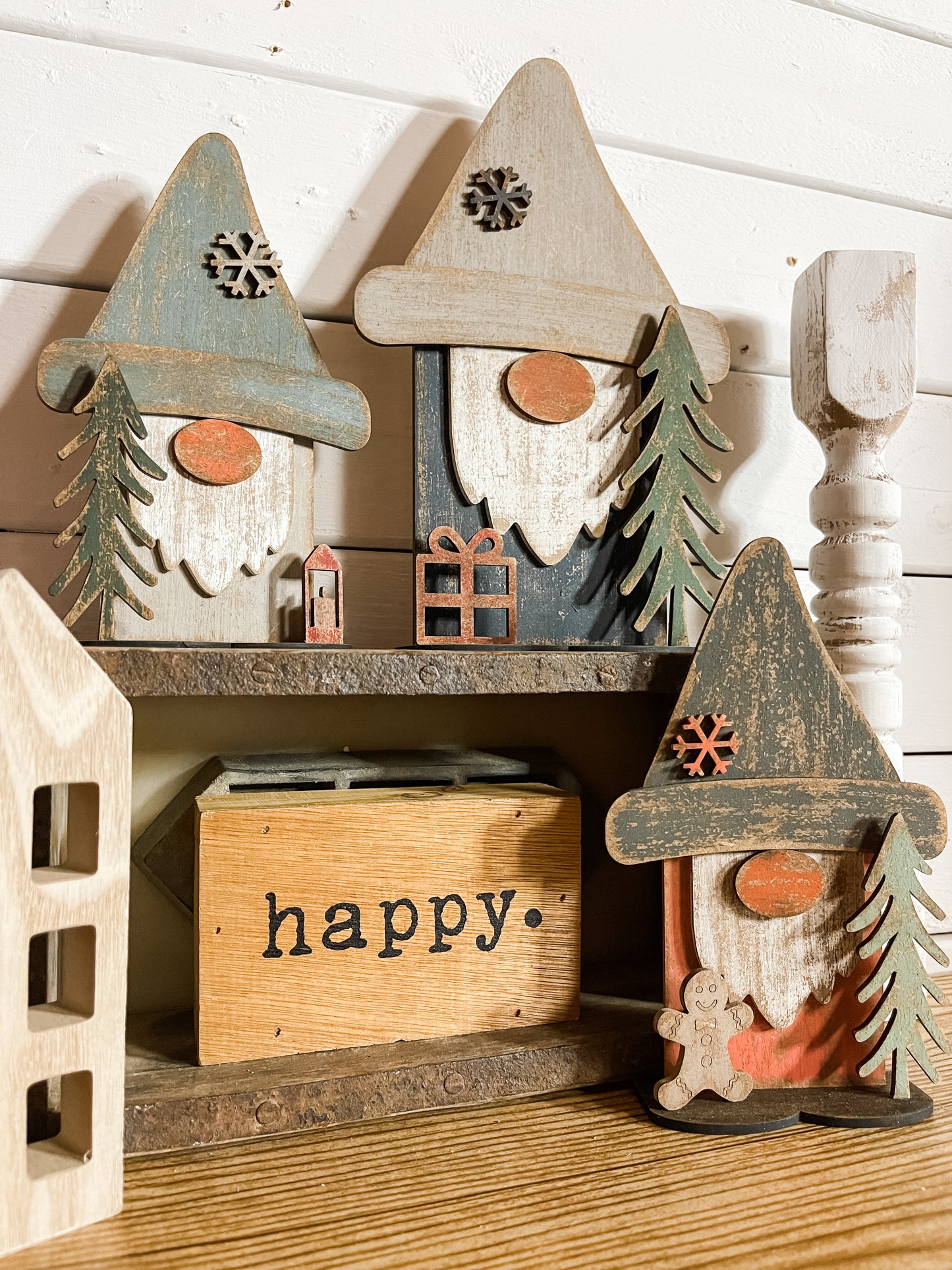 Studio Light – Cozy Christmas – Gnomes – Christmas Card Kit – DIY