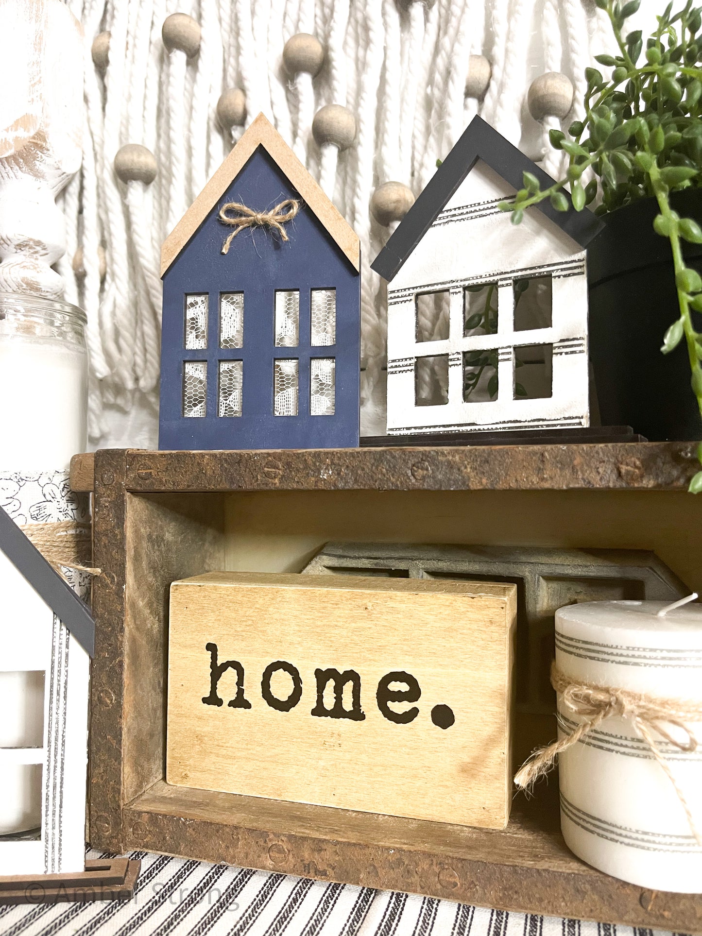 Mini Houses DIY Kit