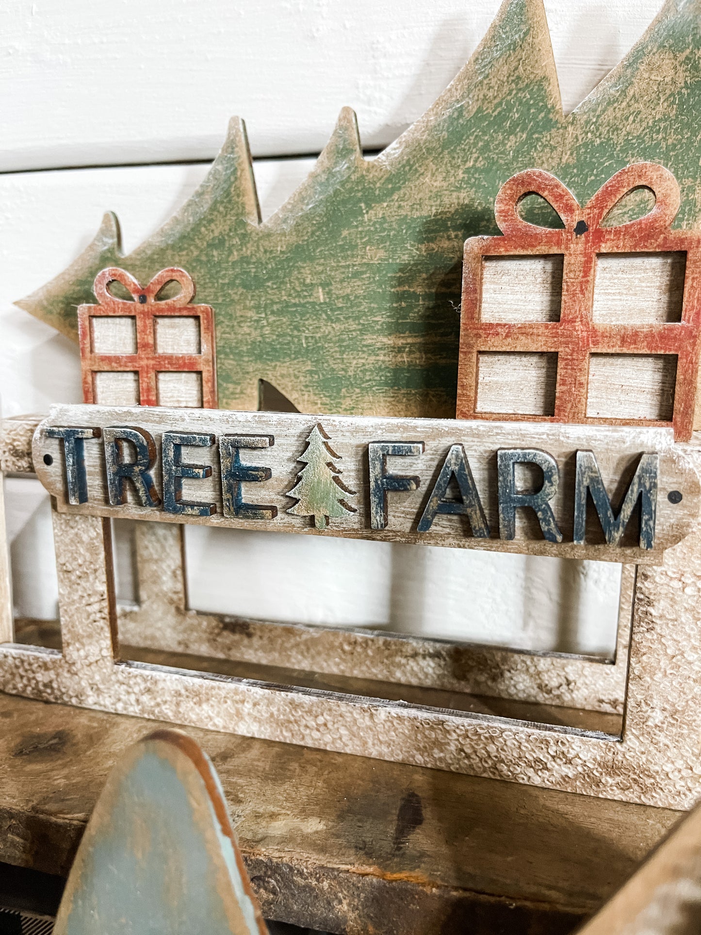Christmas Tree Farm Sled DIY Kit