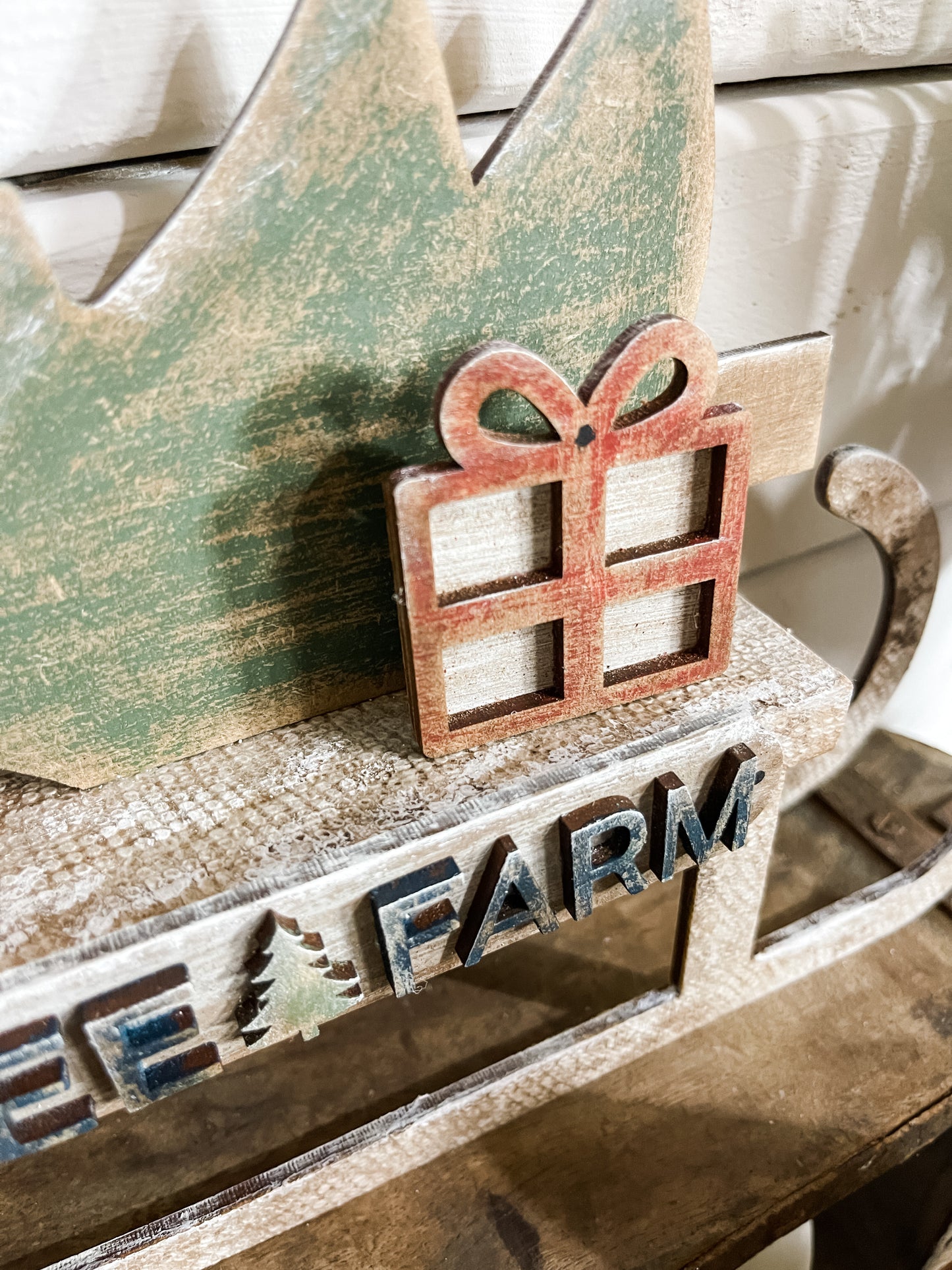 Christmas Tree Farm Sled DIY Kit