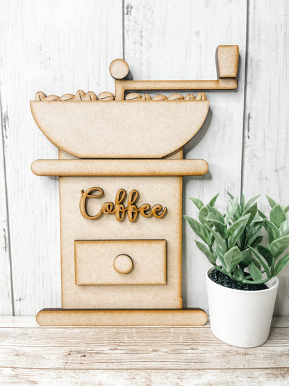 Coffee Grinder DIY Kit