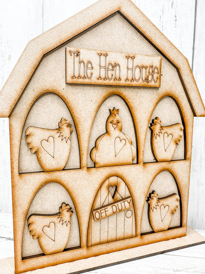 Hen House DIY Kit