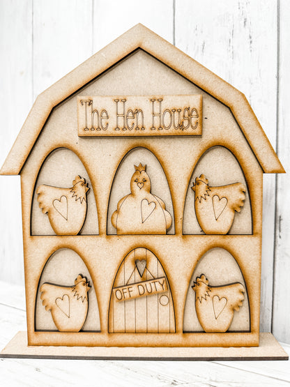 Hen House DIY Kit