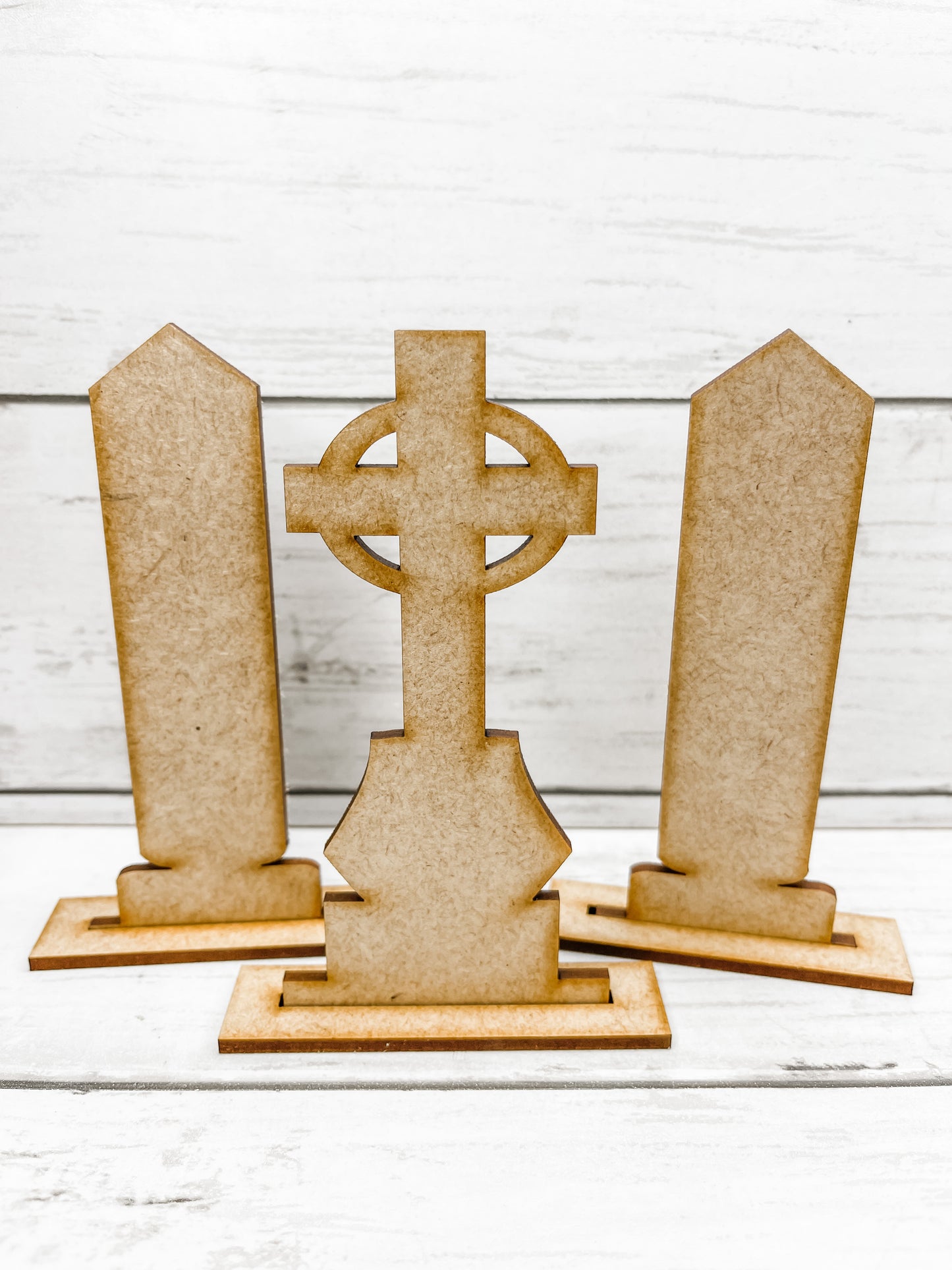 6 Tombstone Cut outs DIY Kit