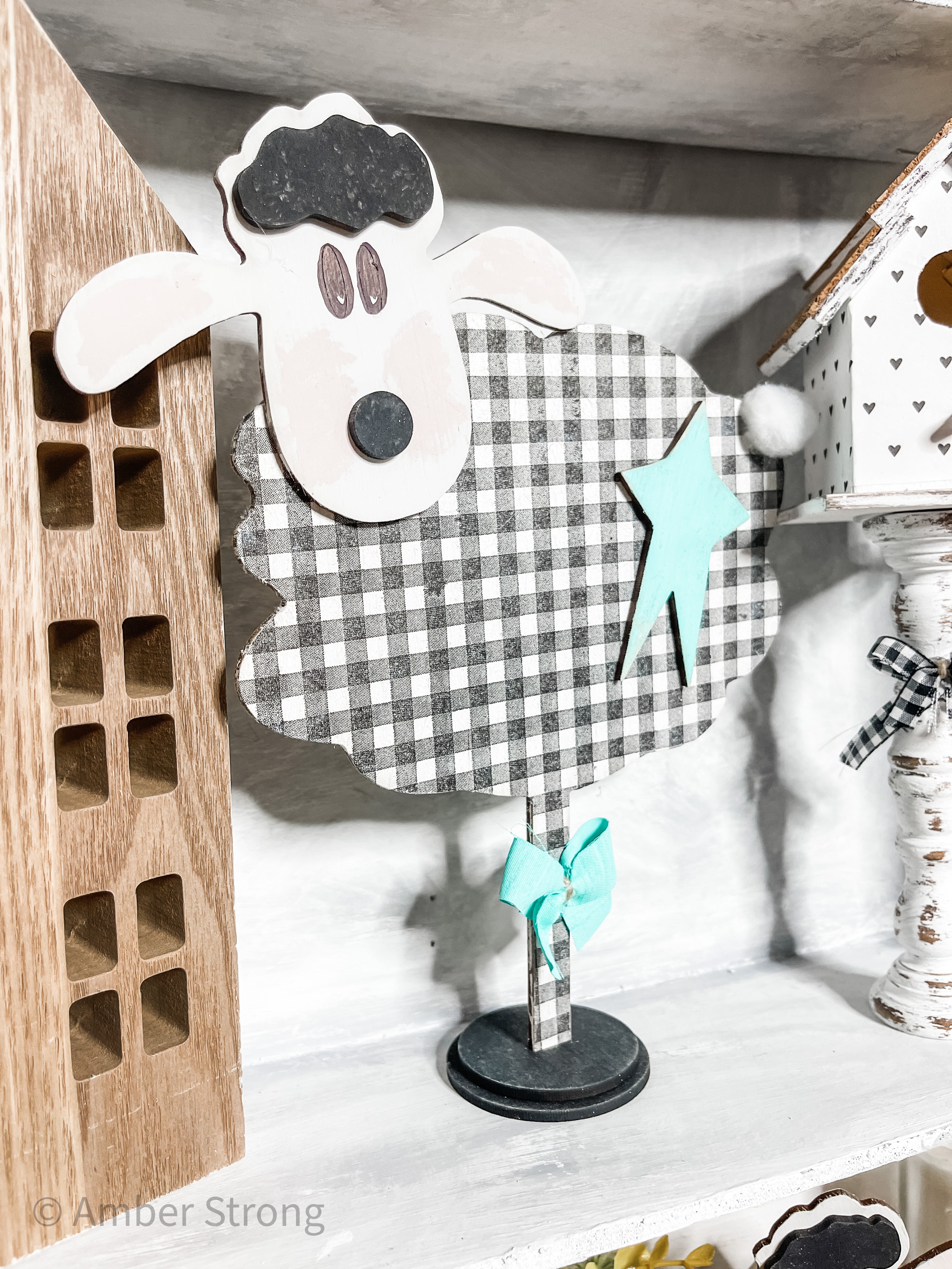 Standing Sheep DIY Kit – The Makers Map - DIY with Amber