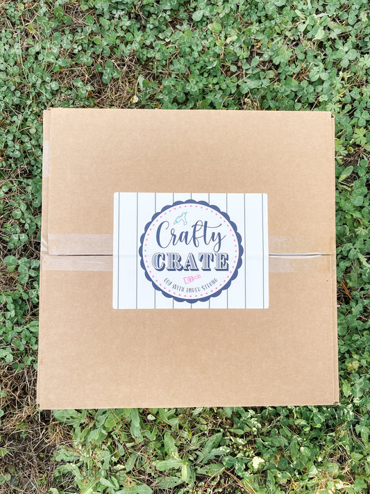 SOLD OUT 2022 Spring Crafty Crate One-Time Box
