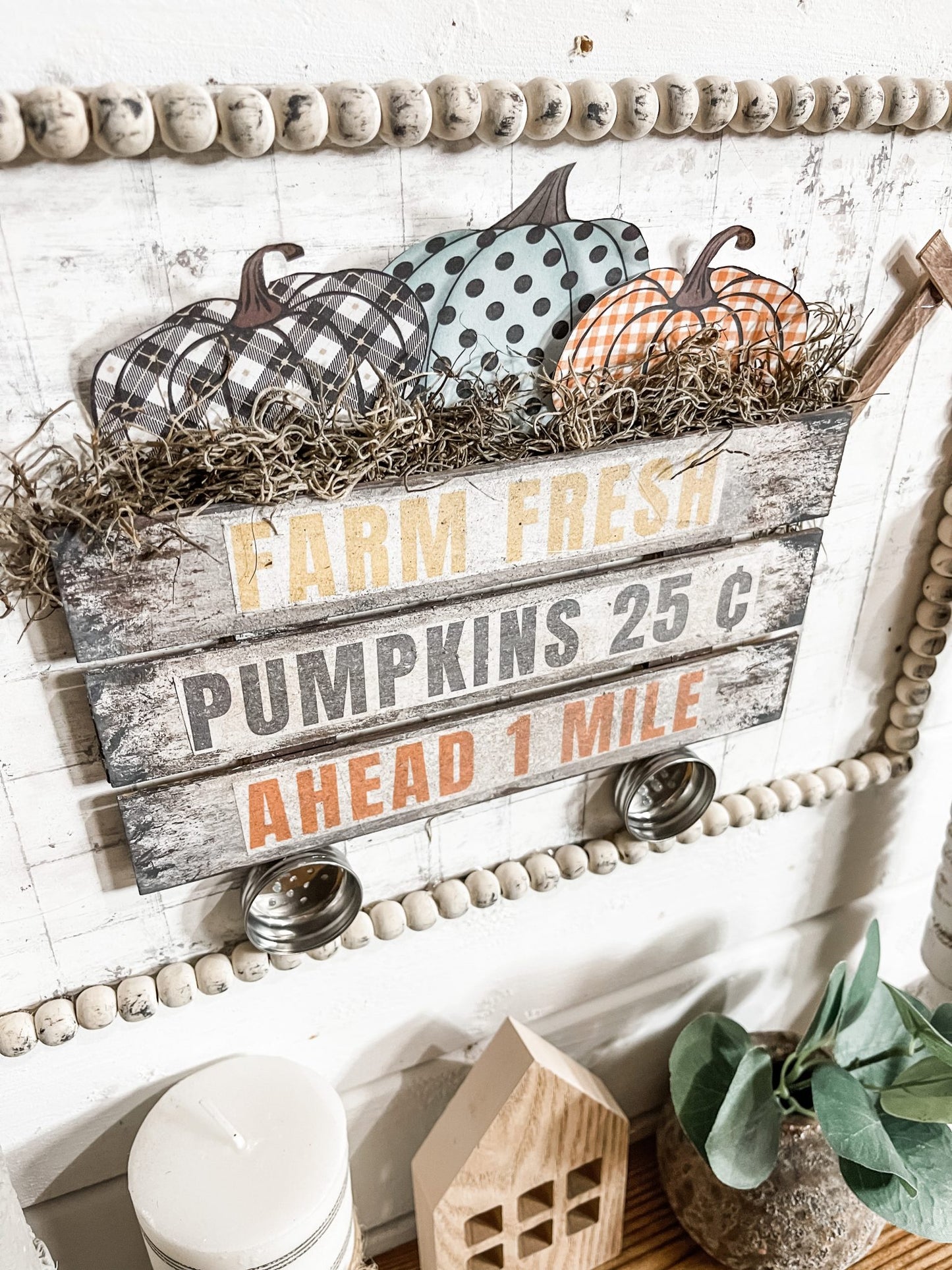 Tutorial: Printable Pumpkin Sign