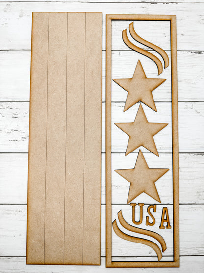 Tall USA Table top Leaner DIY Kit