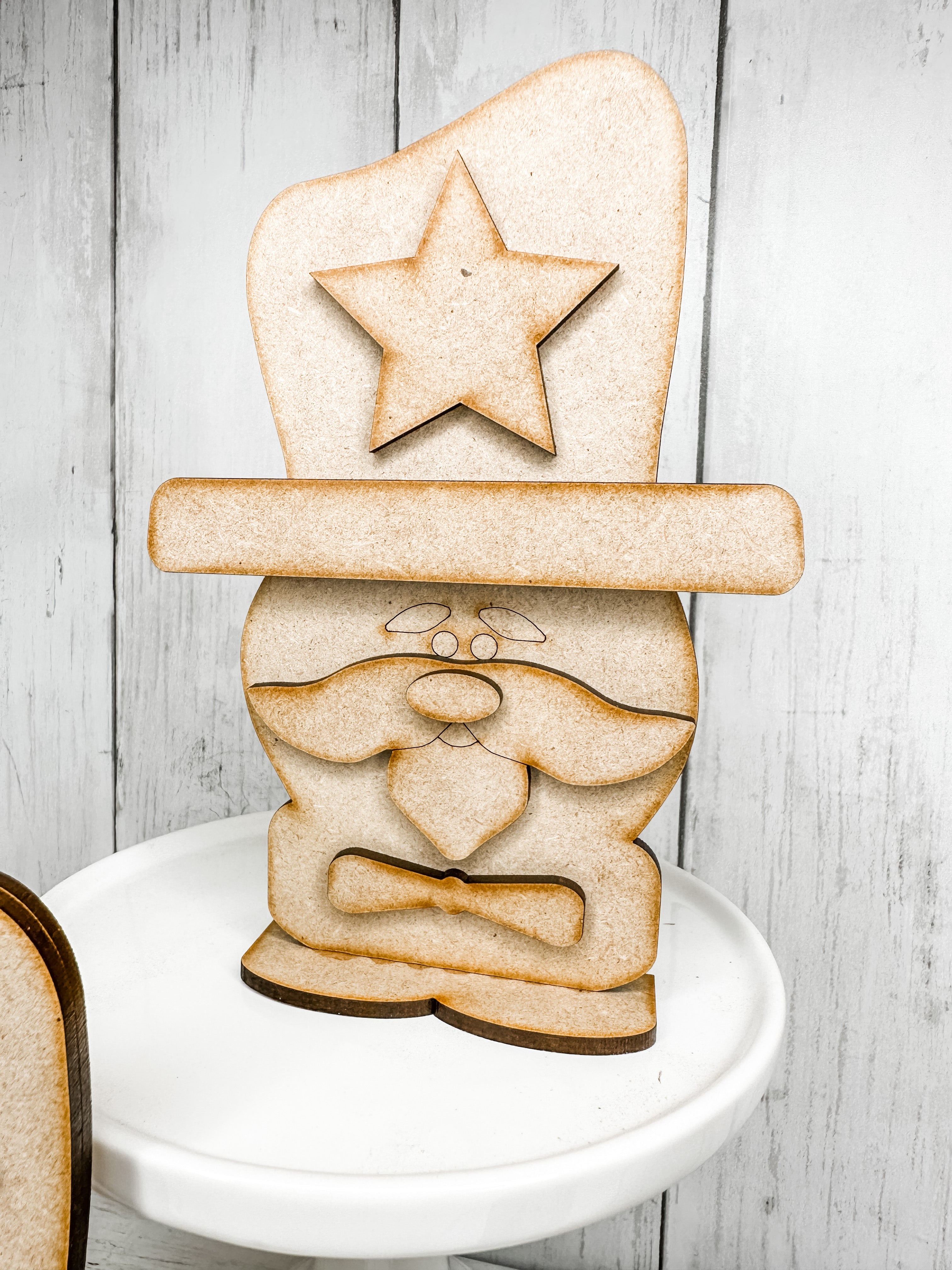 Standing Uncle Sam Trio DIY Kit – The Makers Map - DIY with Amber