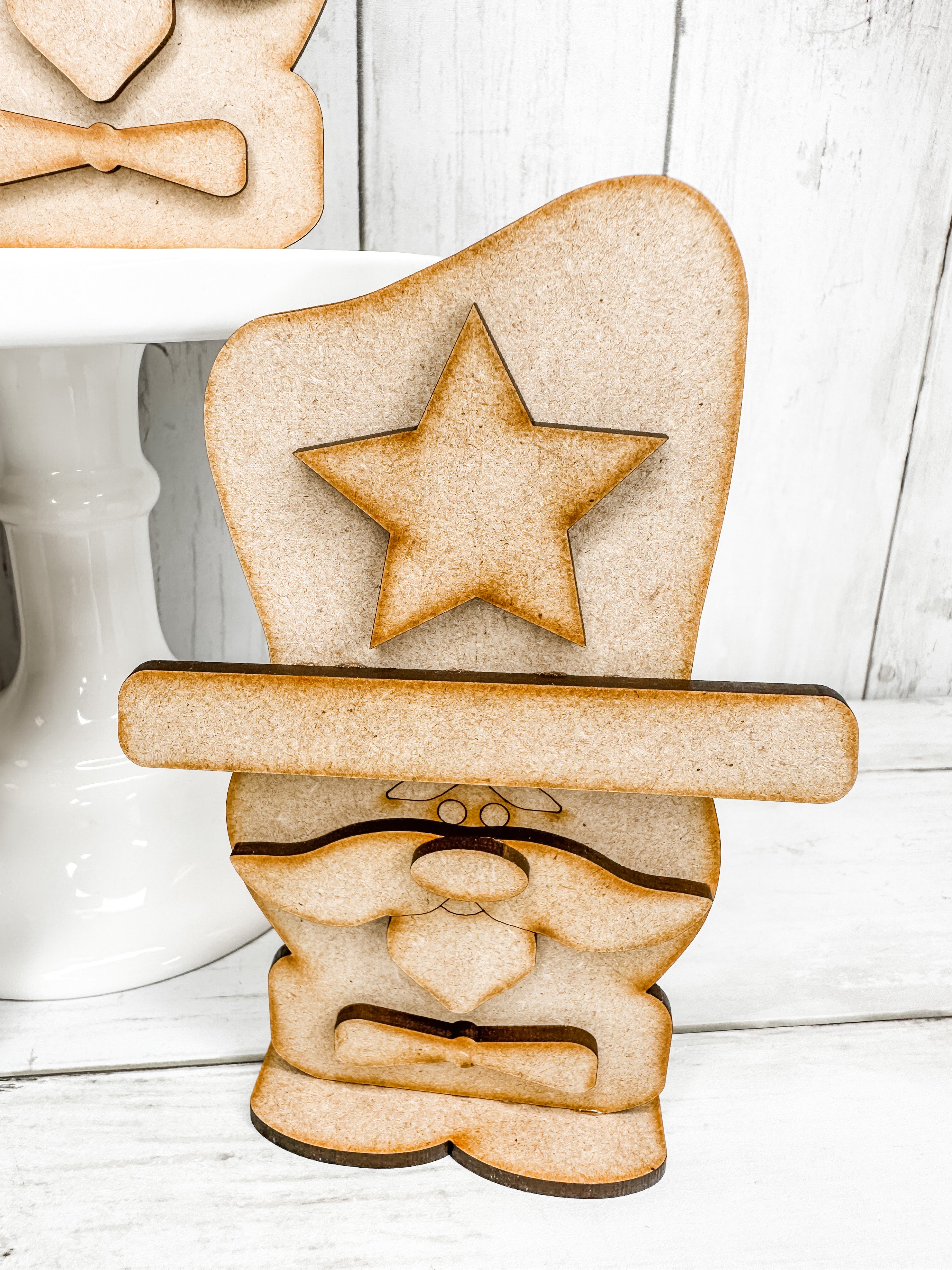 Standing Uncle Sam Trio DIY Kit – The Makers Map - DIY with Amber