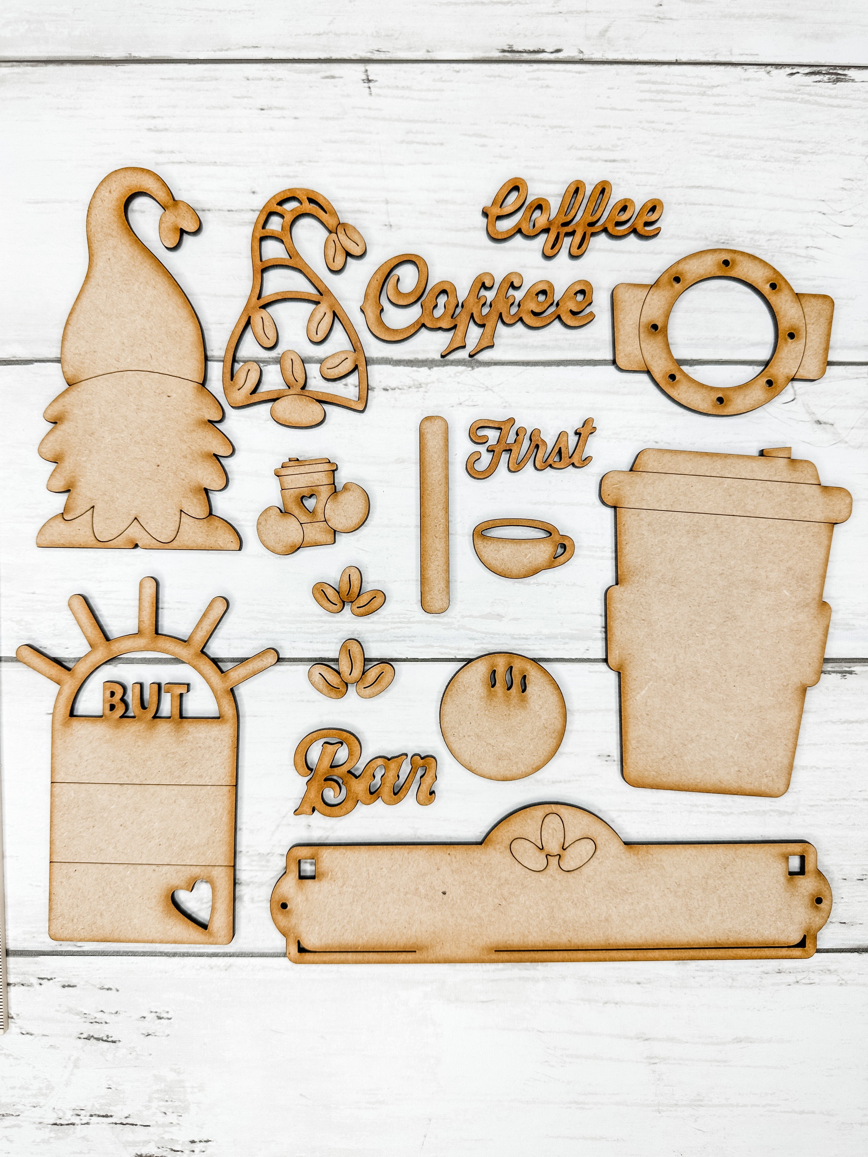 Coffee Insert for Interchangeable bases DIY Craft Kit – The Makers Map ...