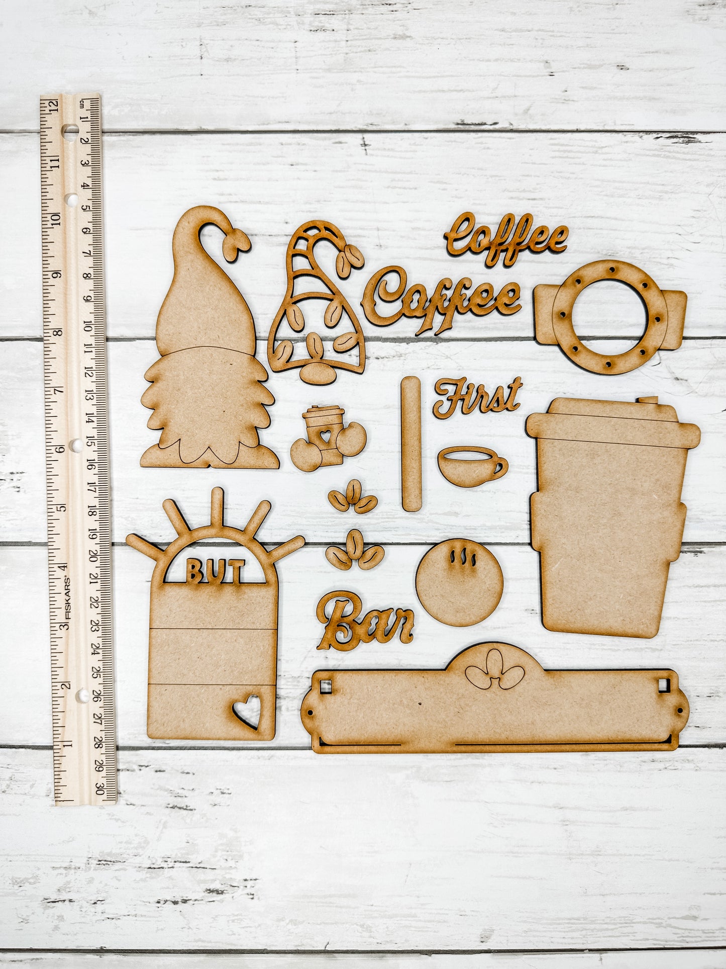 Coffee Insert for Interchangeable bases DIY Craft Kit