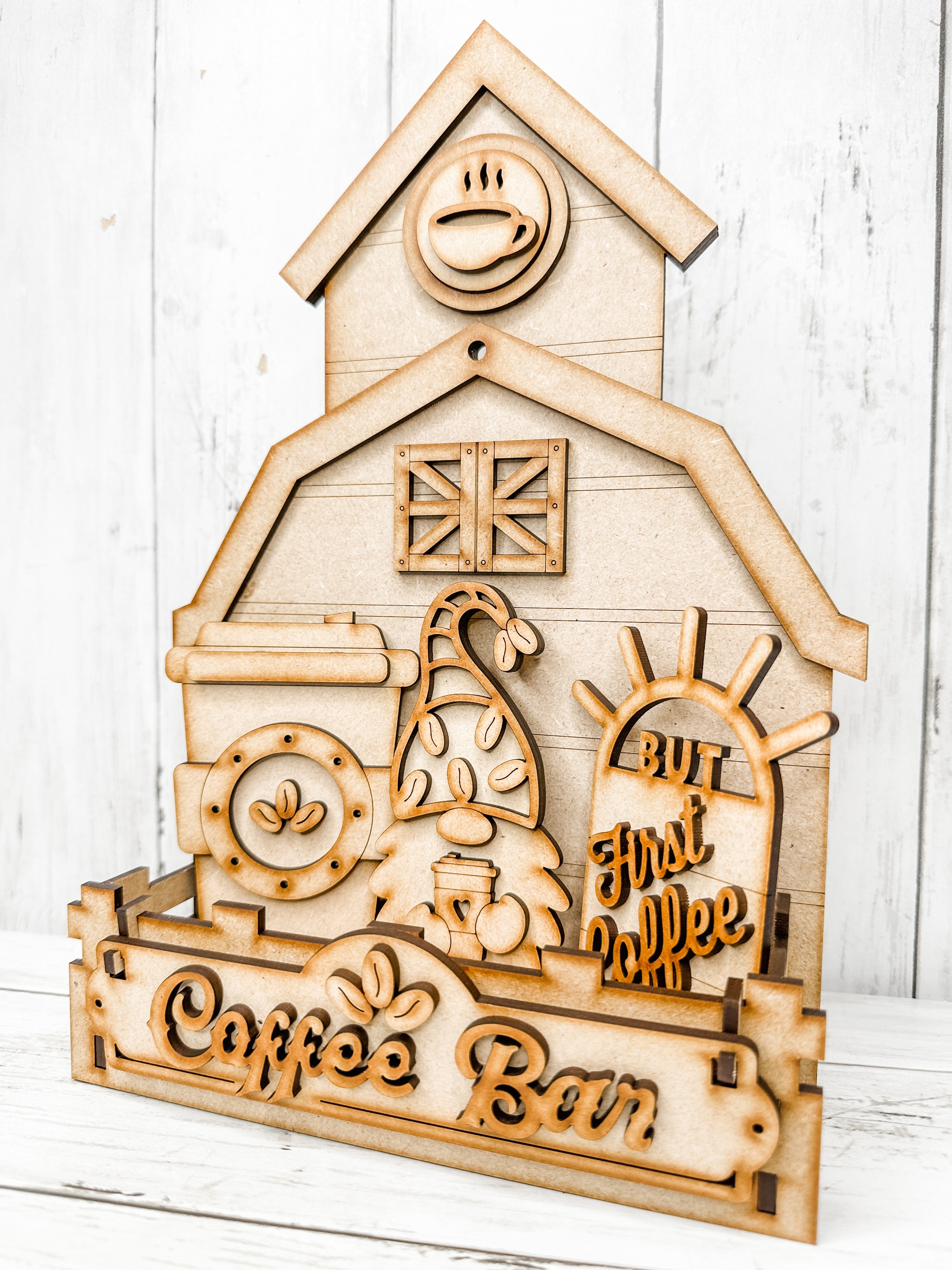 Coffee Insert for Interchangeable bases DIY Craft Kit – The Makers Map ...