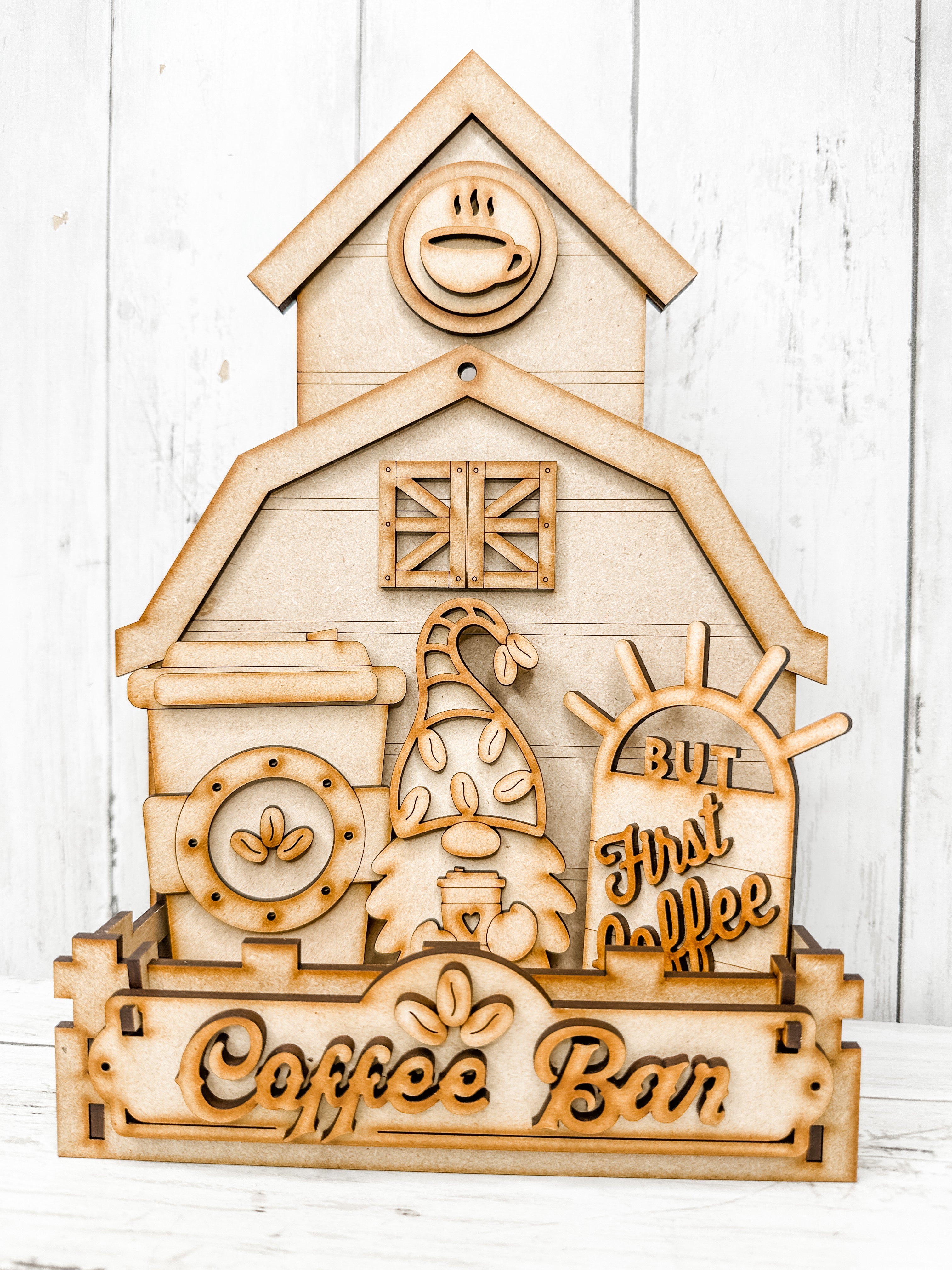 Coffee Insert for Interchangeable bases DIY Craft Kit – The Makers Map ...