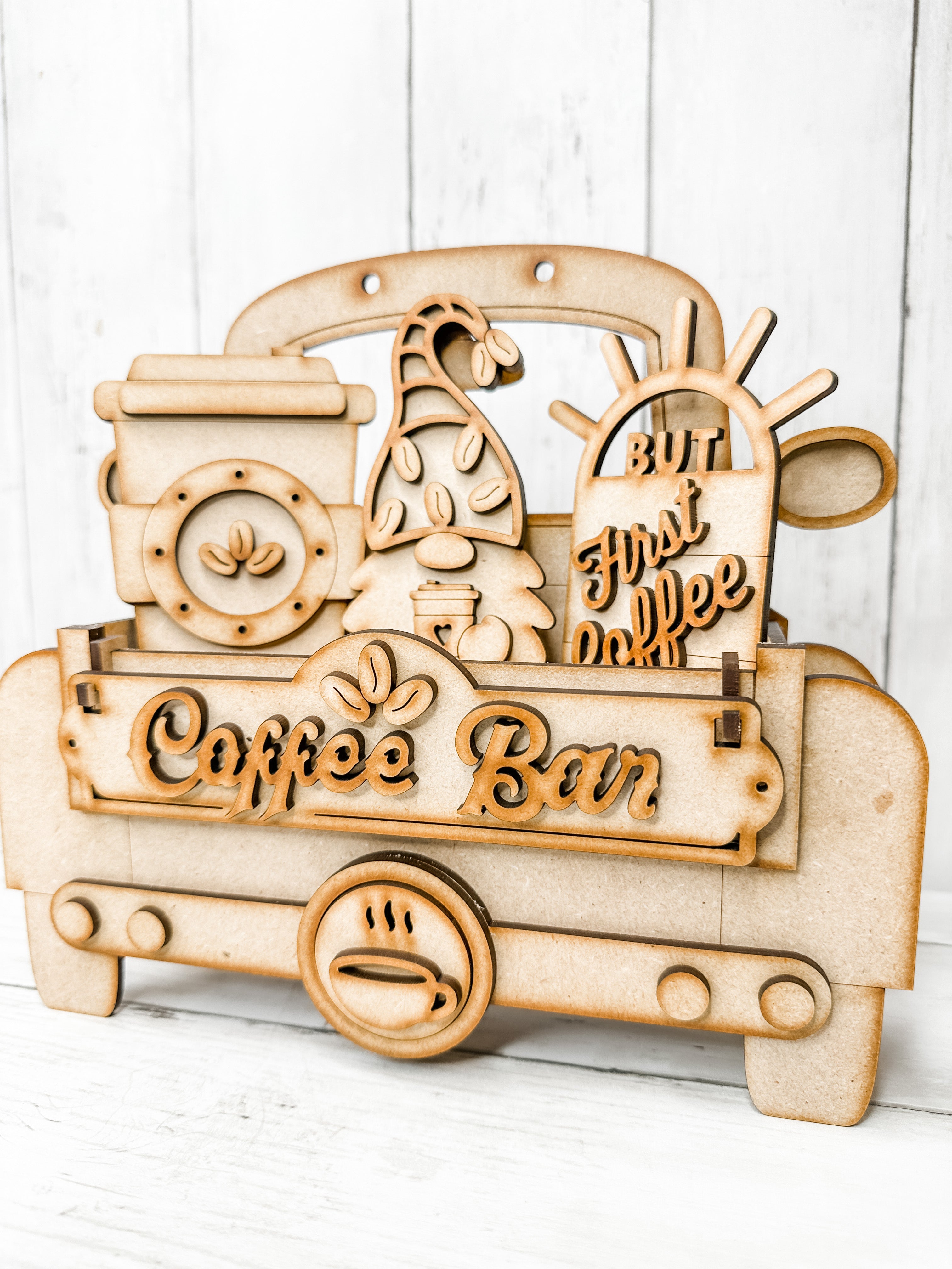 Coffee Insert for Interchangeable bases DIY Craft Kit – The Makers Map ...