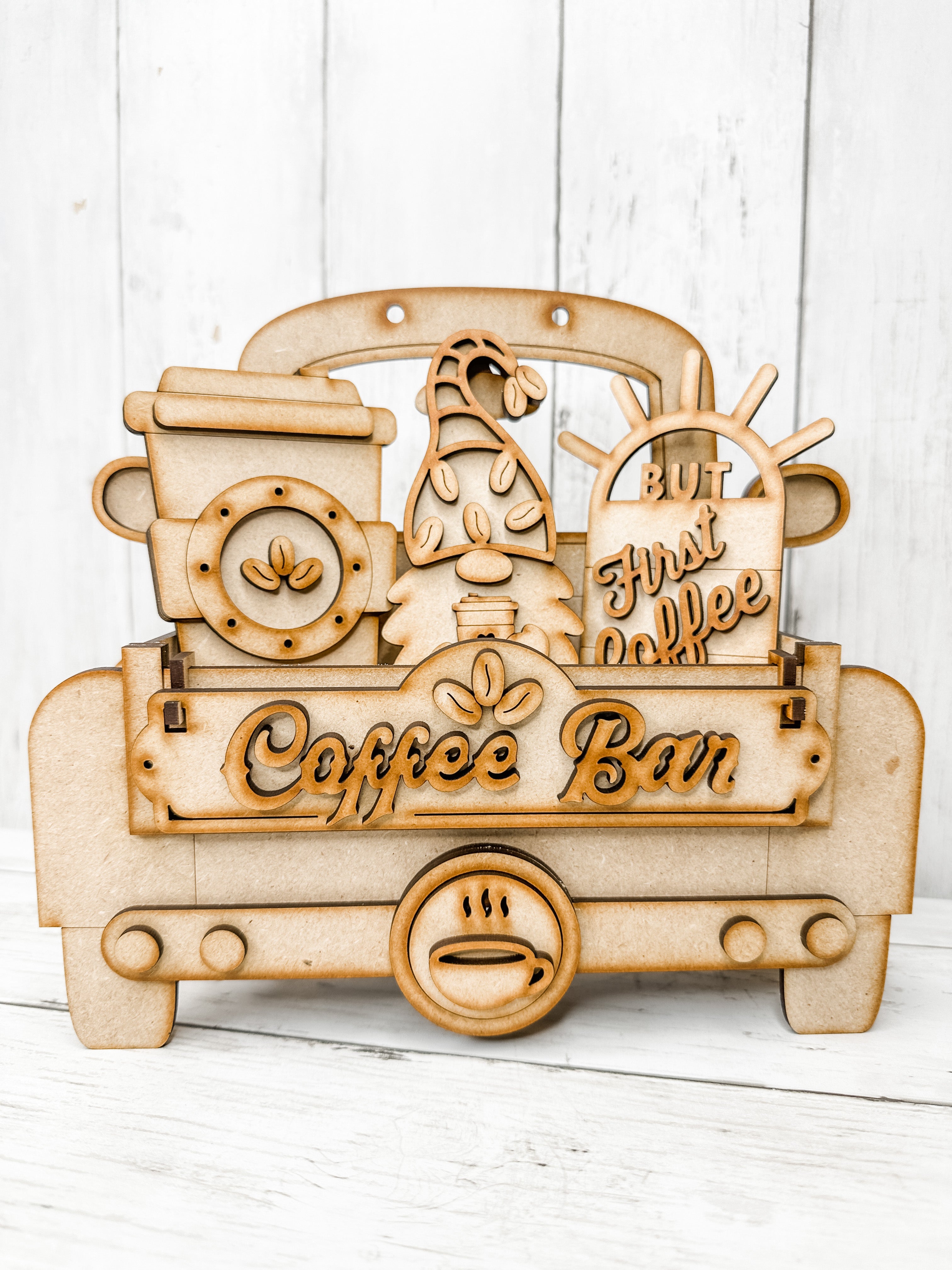 Coffee Insert for Interchangeable bases DIY Craft Kit – The Makers Map ...