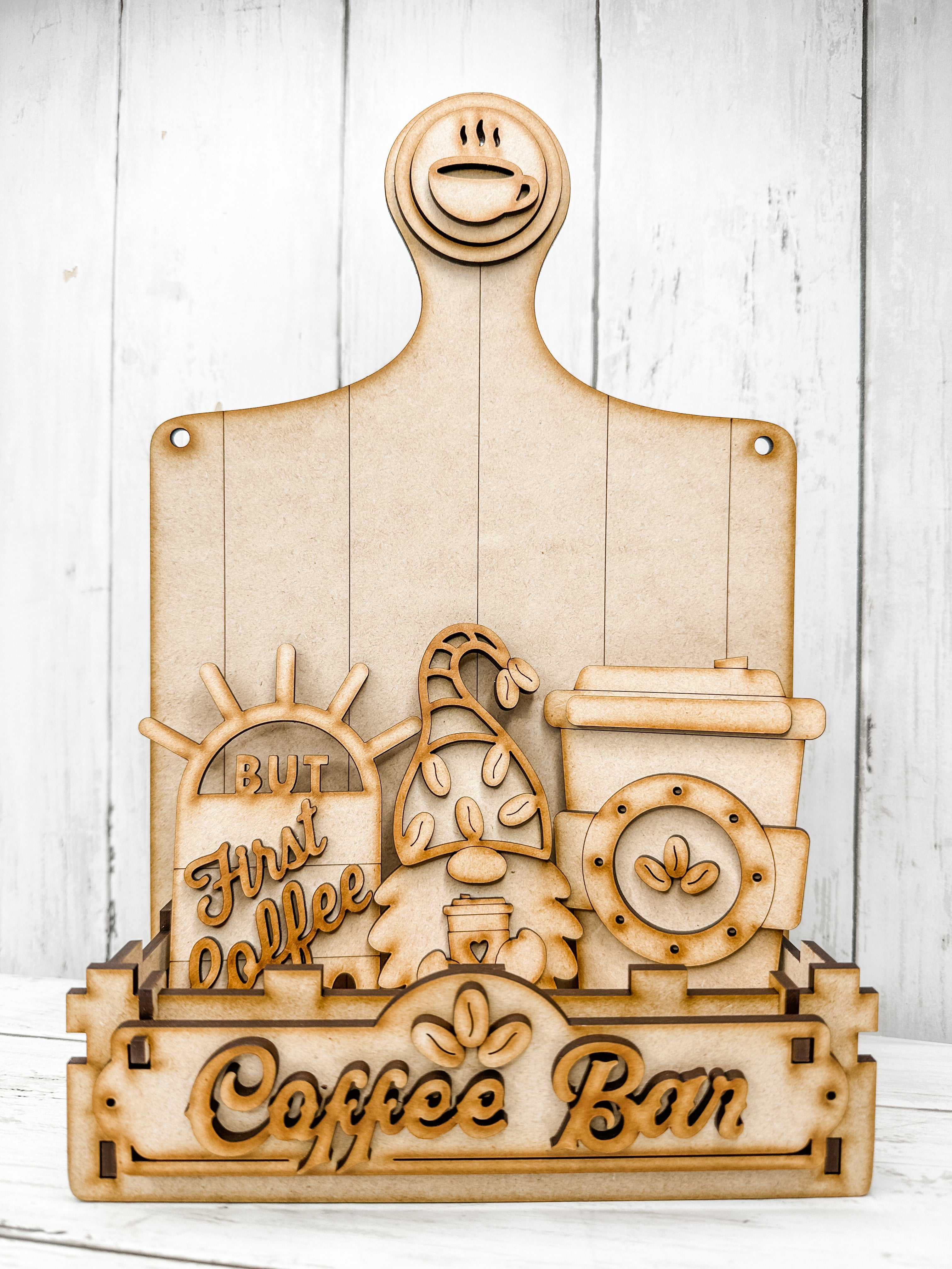 Coffee Insert for Interchangeable bases DIY Craft Kit – The Makers Map ...