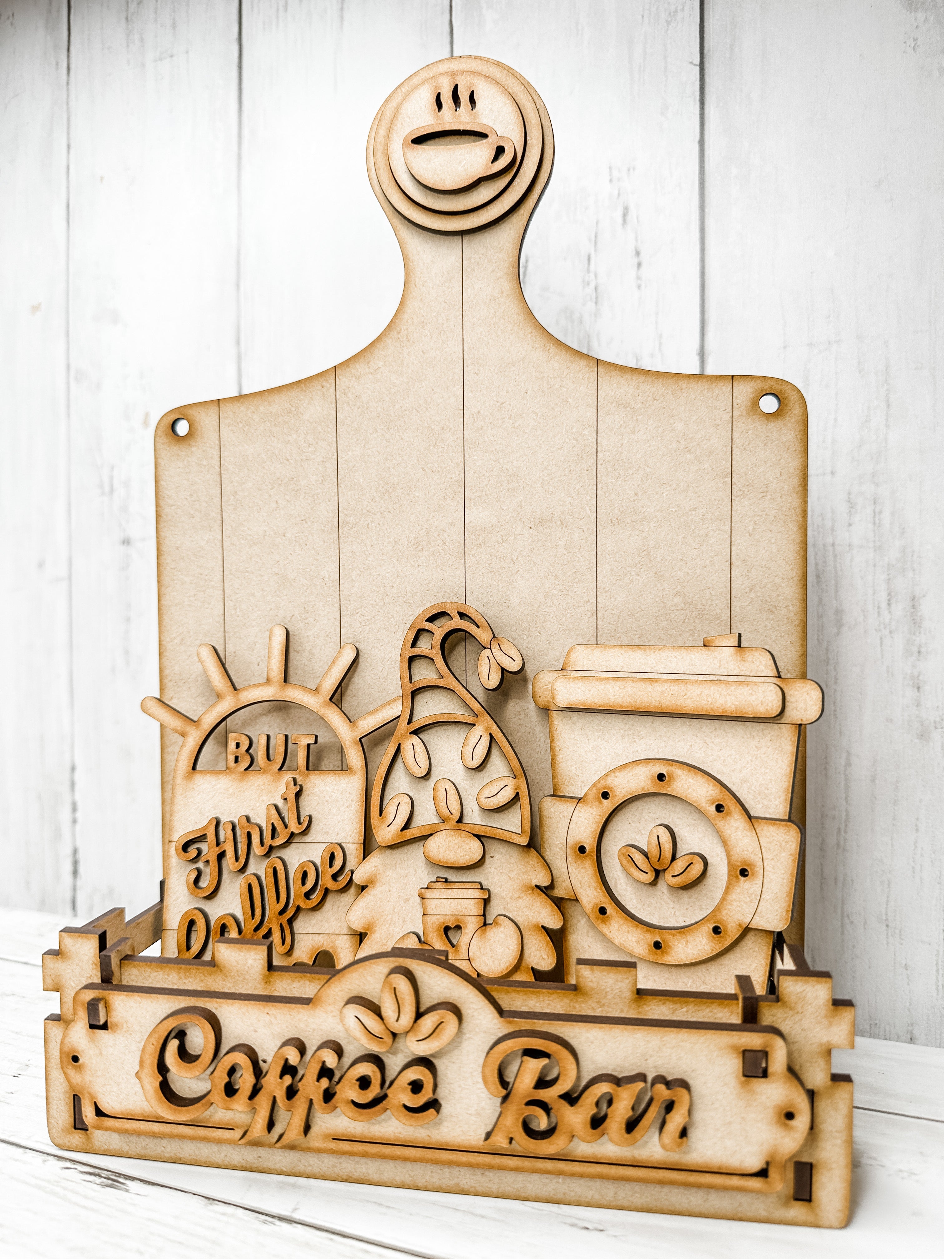 Coffee Insert for Interchangeable bases DIY Craft Kit – The Makers Map ...