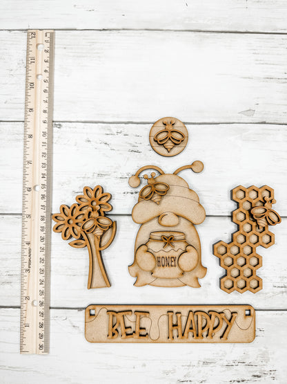 Honey Bee Insert for Interchangeable bases DIY Craft Kit