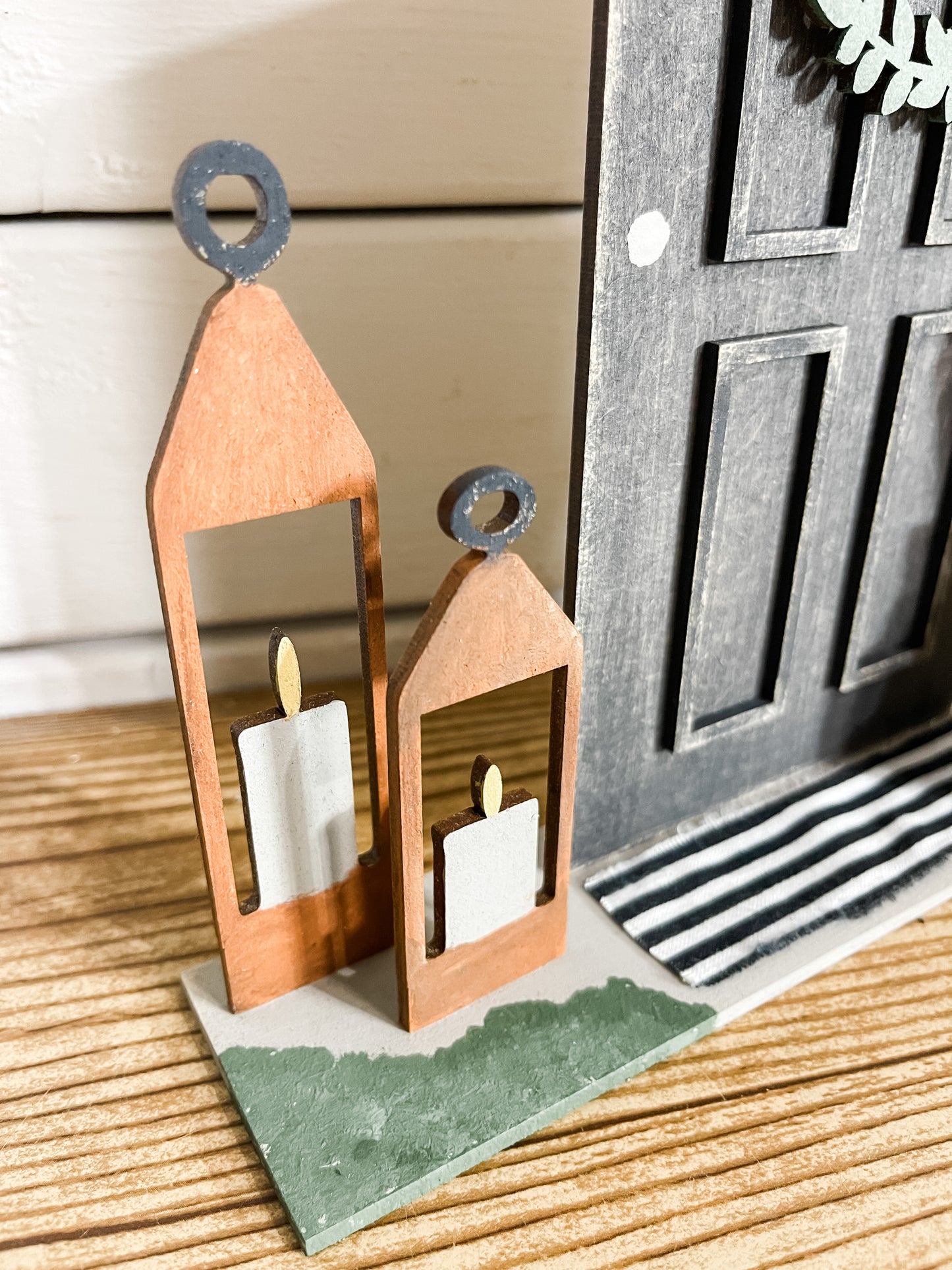 Fall Mini Door Porch DIY Kit