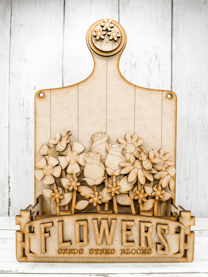 Flowers Insert for Interchangeable bases DIY Craft Kit